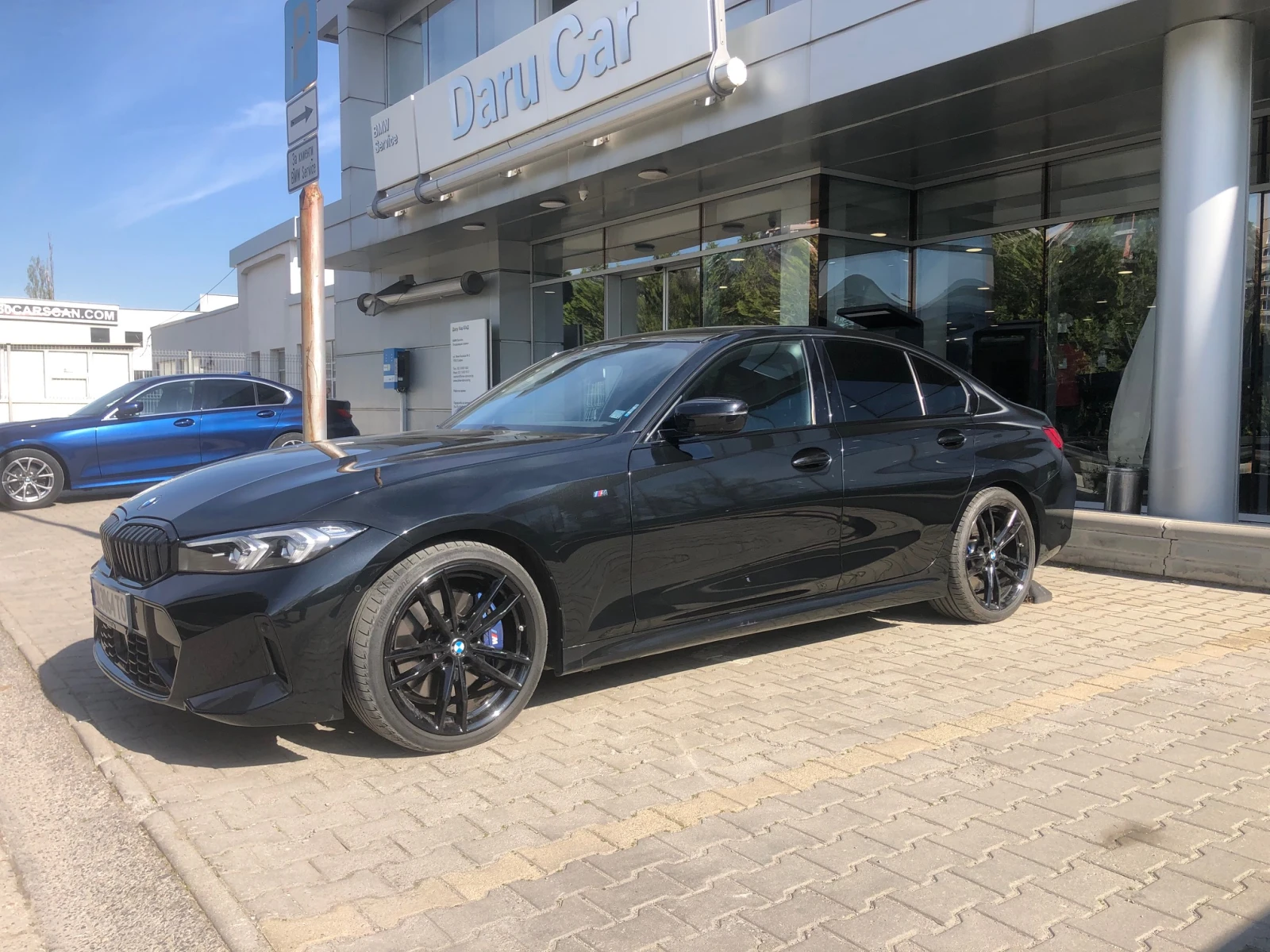 BMW 320 xDrive М Paket Facelift