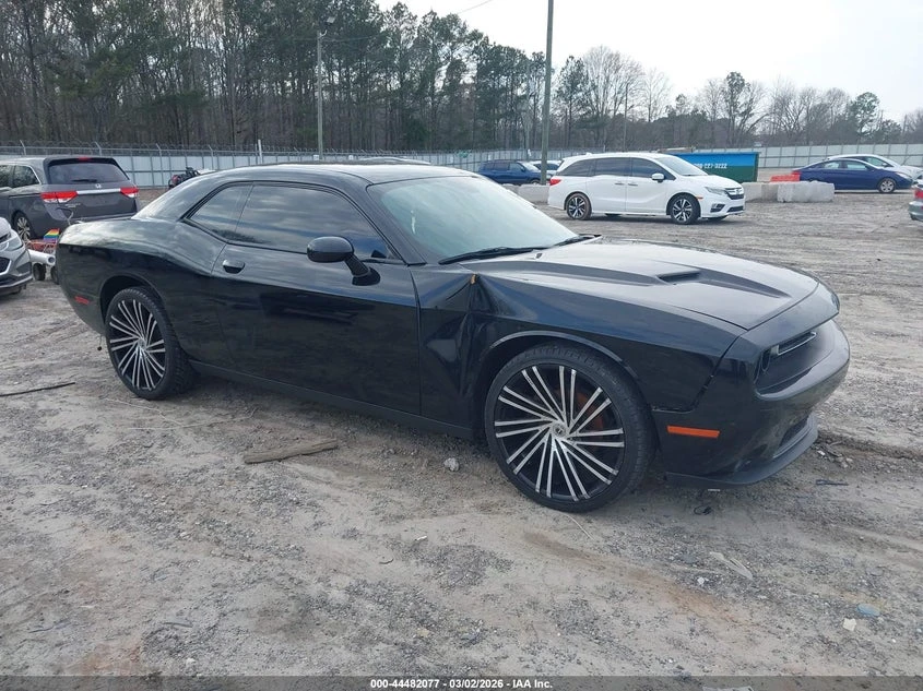 Dodge Challenger 3.6l Sxt