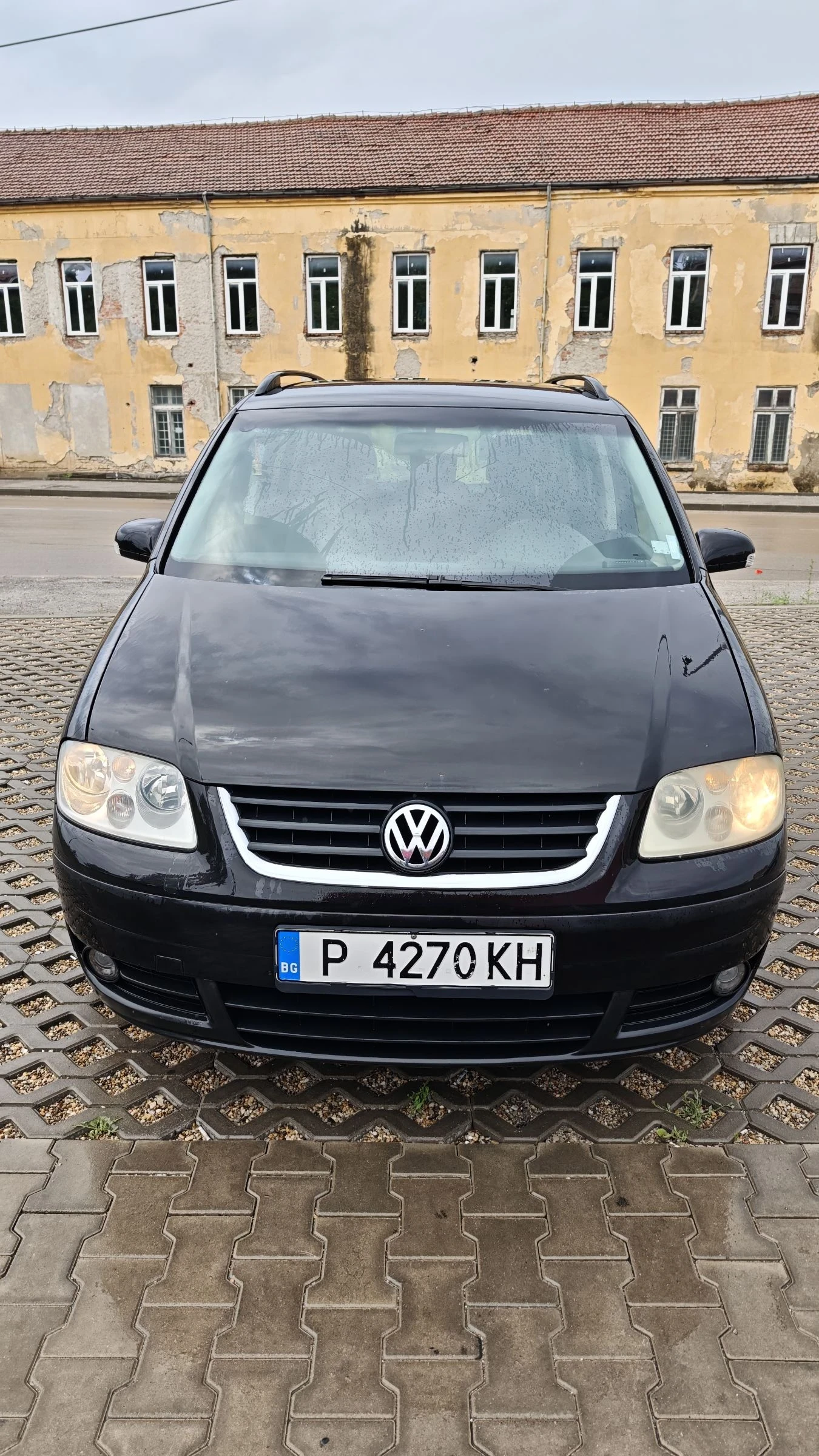 VW Touran 1.9