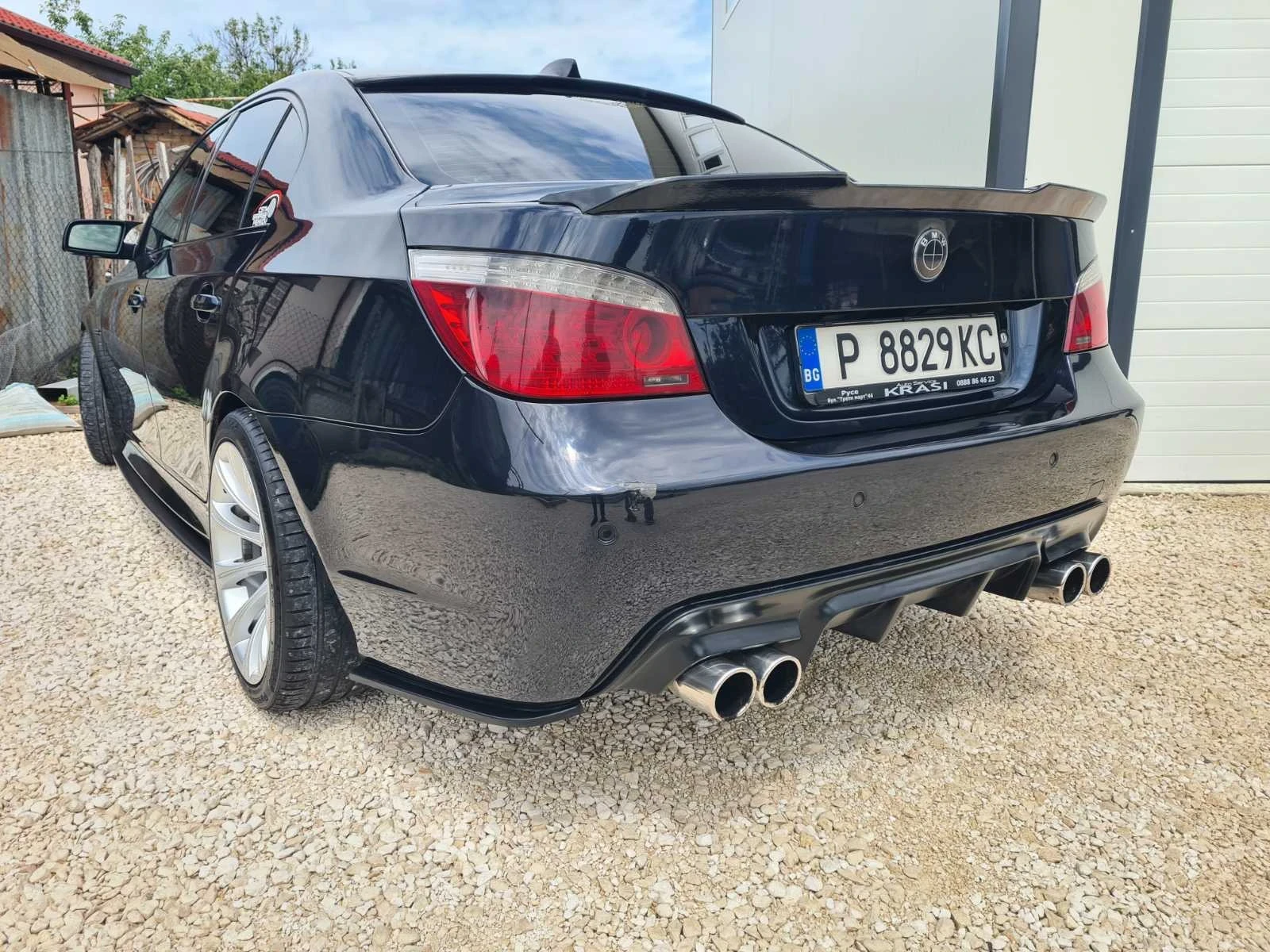 BMW 525, снимка 4 - Автомобили и джипове - 54686007