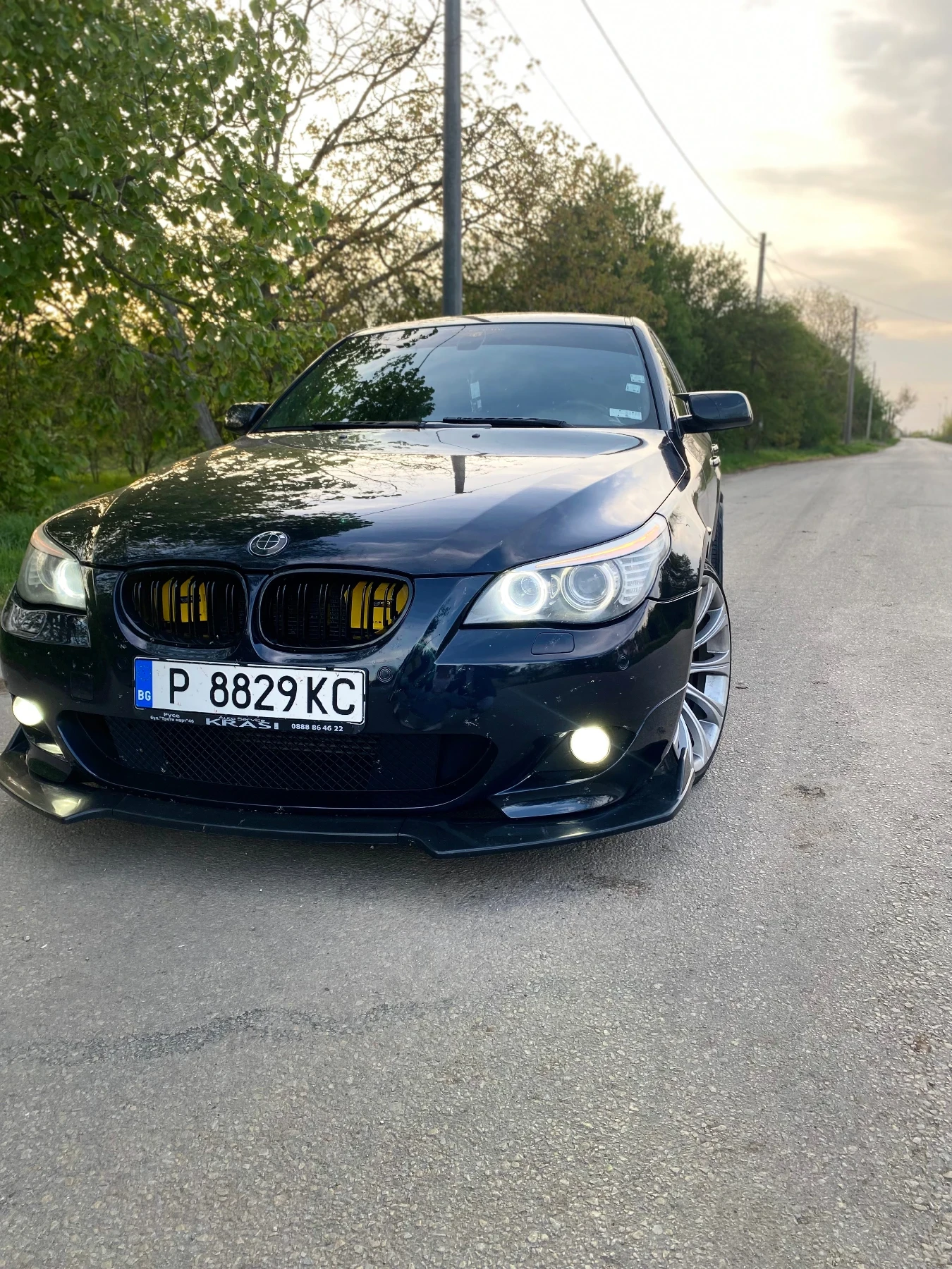 BMW 525, снимка 10 - Автомобили и джипове - 54686007