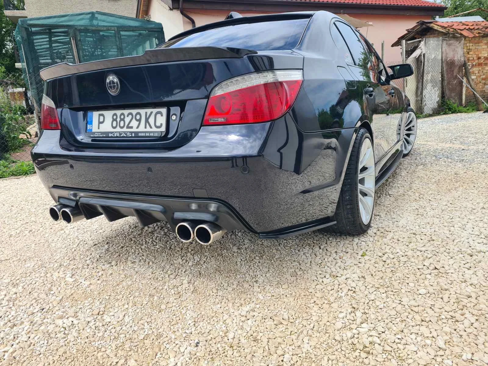 BMW 525, снимка 3 - Автомобили и джипове - 54686007
