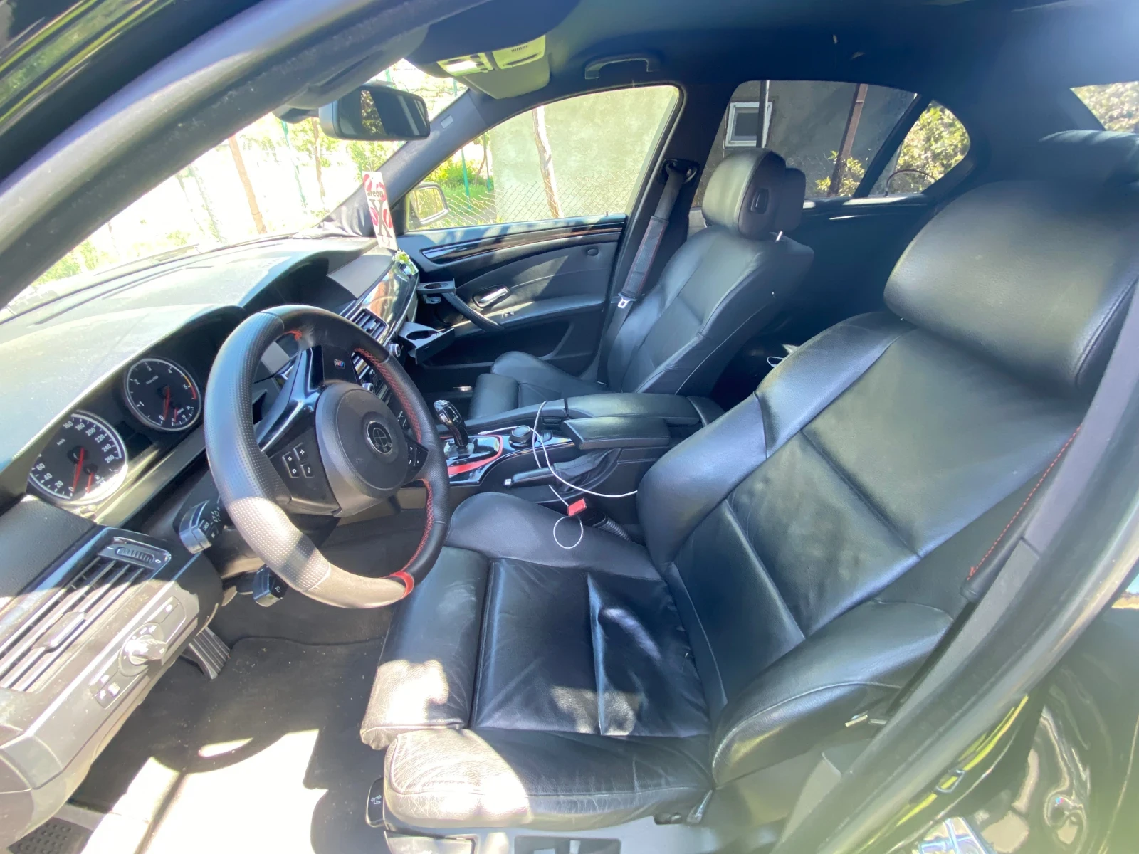 BMW 525, снимка 7 - Автомобили и джипове - 54686007