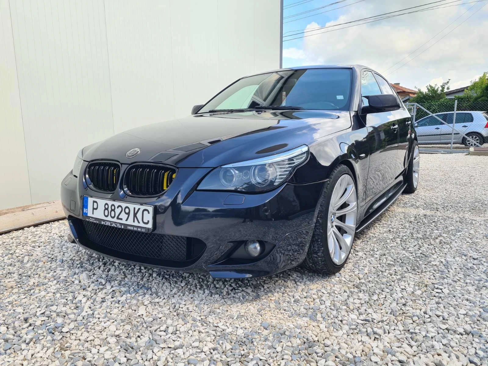 BMW 525, снимка 2 - Автомобили и джипове - 54686007