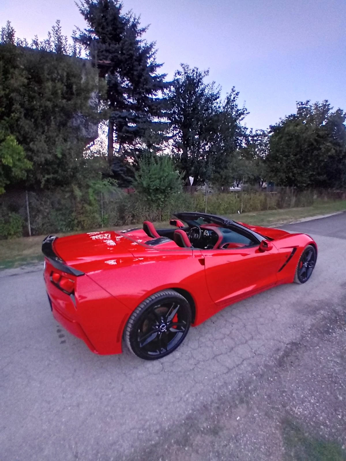 Chevrolet Corvette С7, 3LT, Z51, снимка 3 - Автомобили и джипове - 54717378
