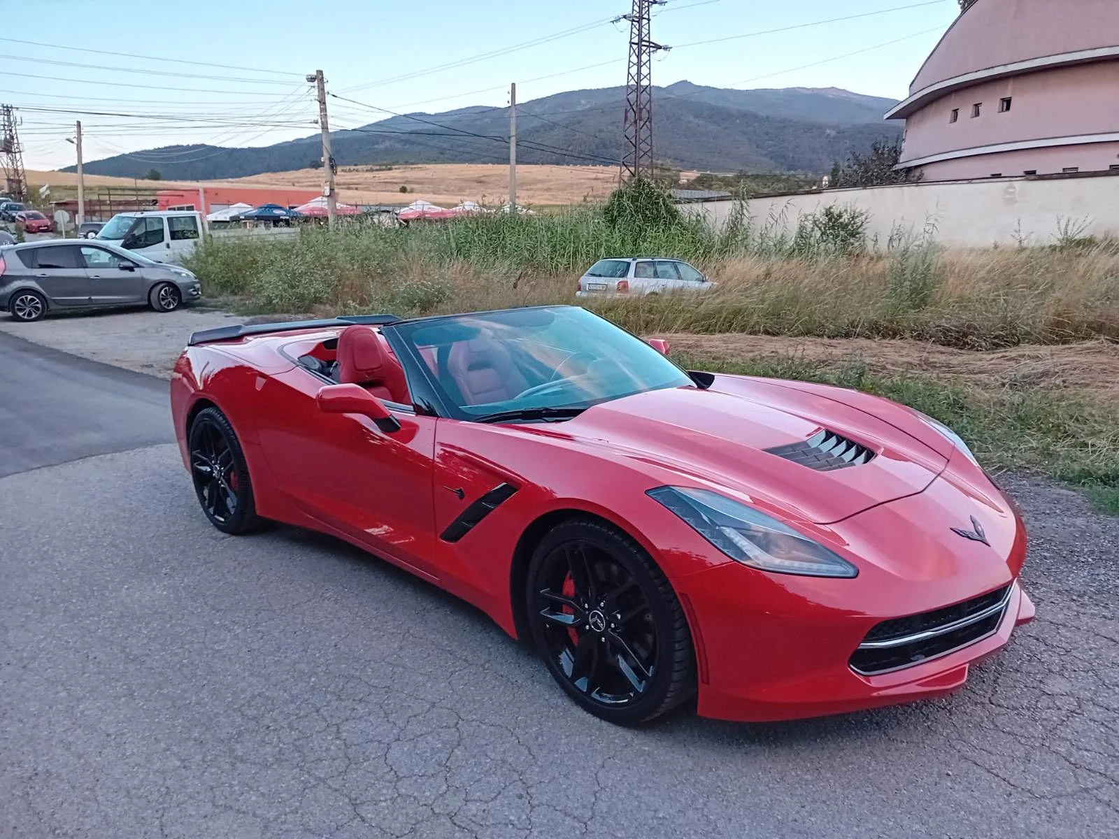 Chevrolet Corvette С7, 3LT, Z51, снимка 6 - Автомобили и джипове - 54717378