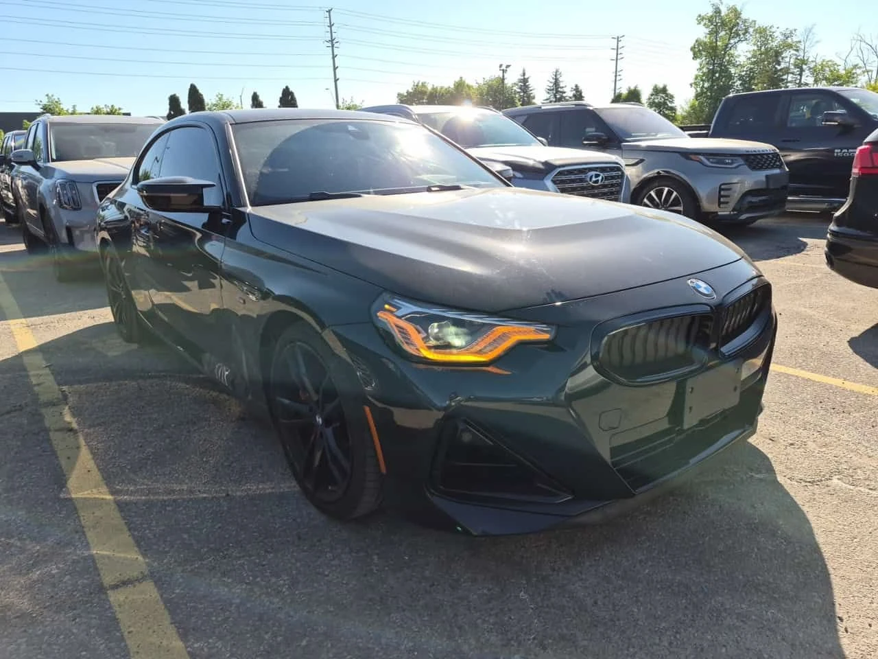BMW 240 * M240I XDRIVE * CARFAX * ЦЕНА ДО БГ, снимка 2 - Автомобили и джипове - 54777805
