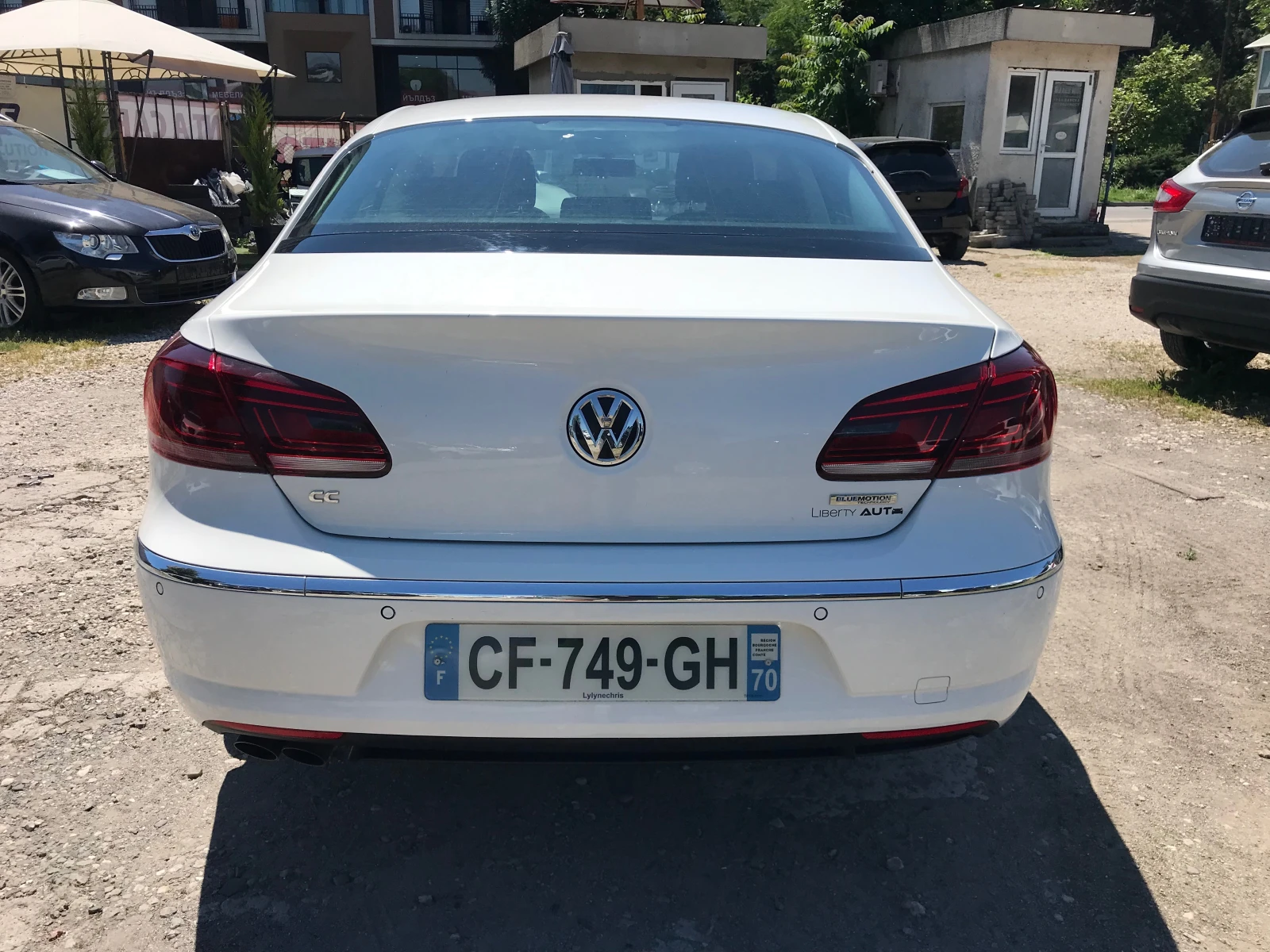 VW CC 2.0TDi-140kc.-6ck.face, снимка 6 - Автомобили и джипове - 54791043