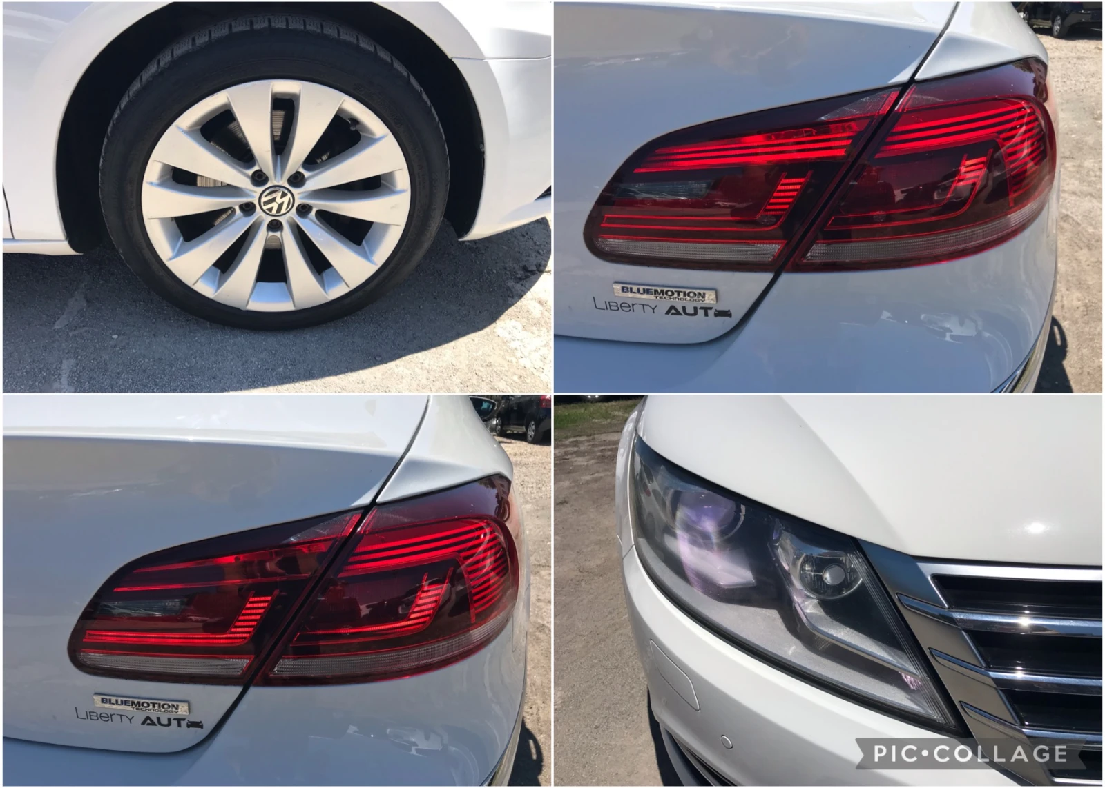 VW CC 2.0TDi-140kc.-6ck.face, снимка 17 - Автомобили и джипове - 54791043