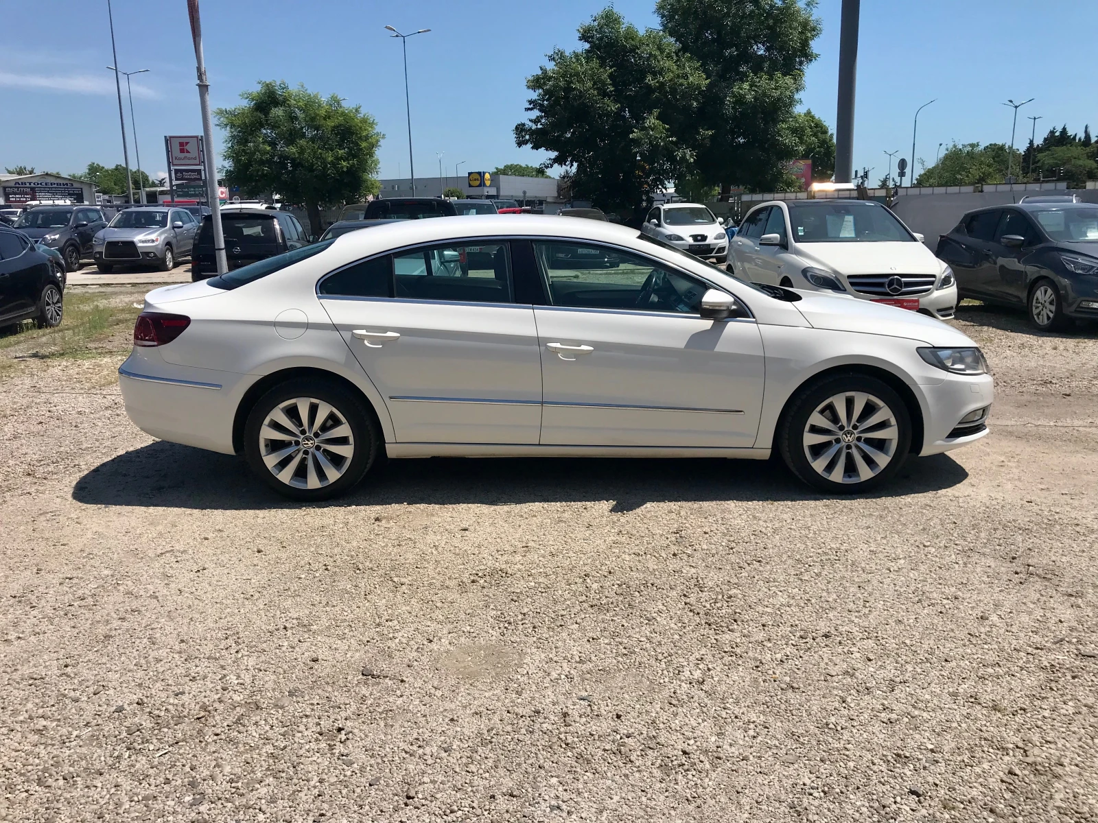 VW CC 2.0TDi-140kc.-6ck.face, снимка 8 - Автомобили и джипове - 54791043