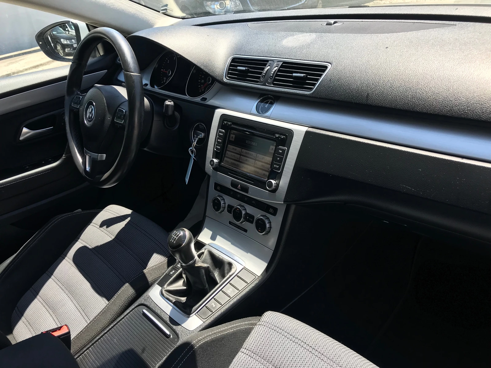 VW CC 2.0TDi-140kc.-6ck.face, снимка 14 - Автомобили и джипове - 54791043