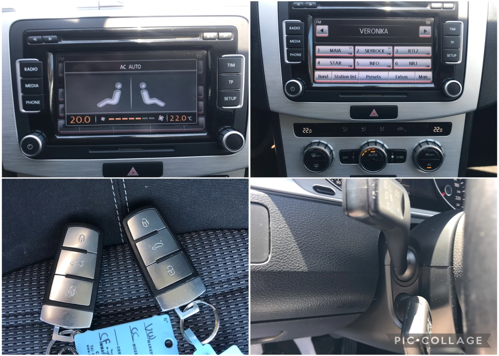 VW CC 2.0TDi-140kc.-6ck.face, снимка 16 - Автомобили и джипове - 54791043