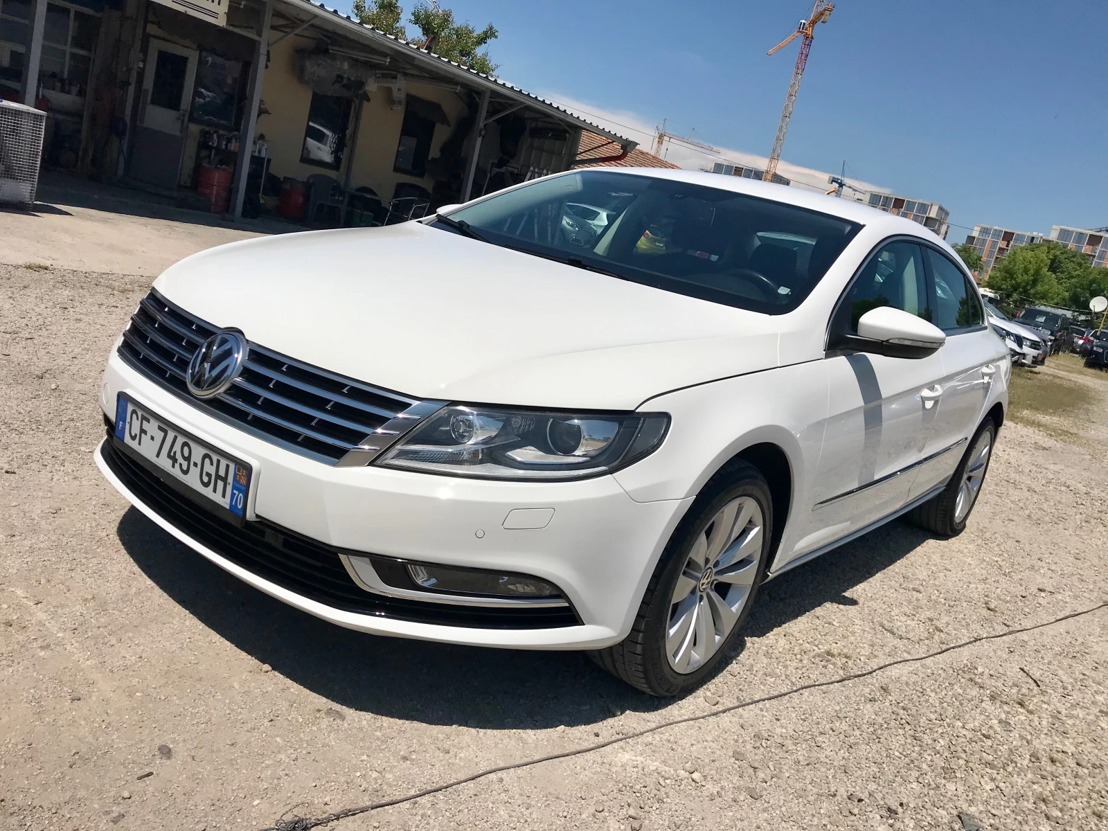 VW CC 2.0TDi-143kc-6ck.face, снимка 3 - Автомобили и джипове - 54791043