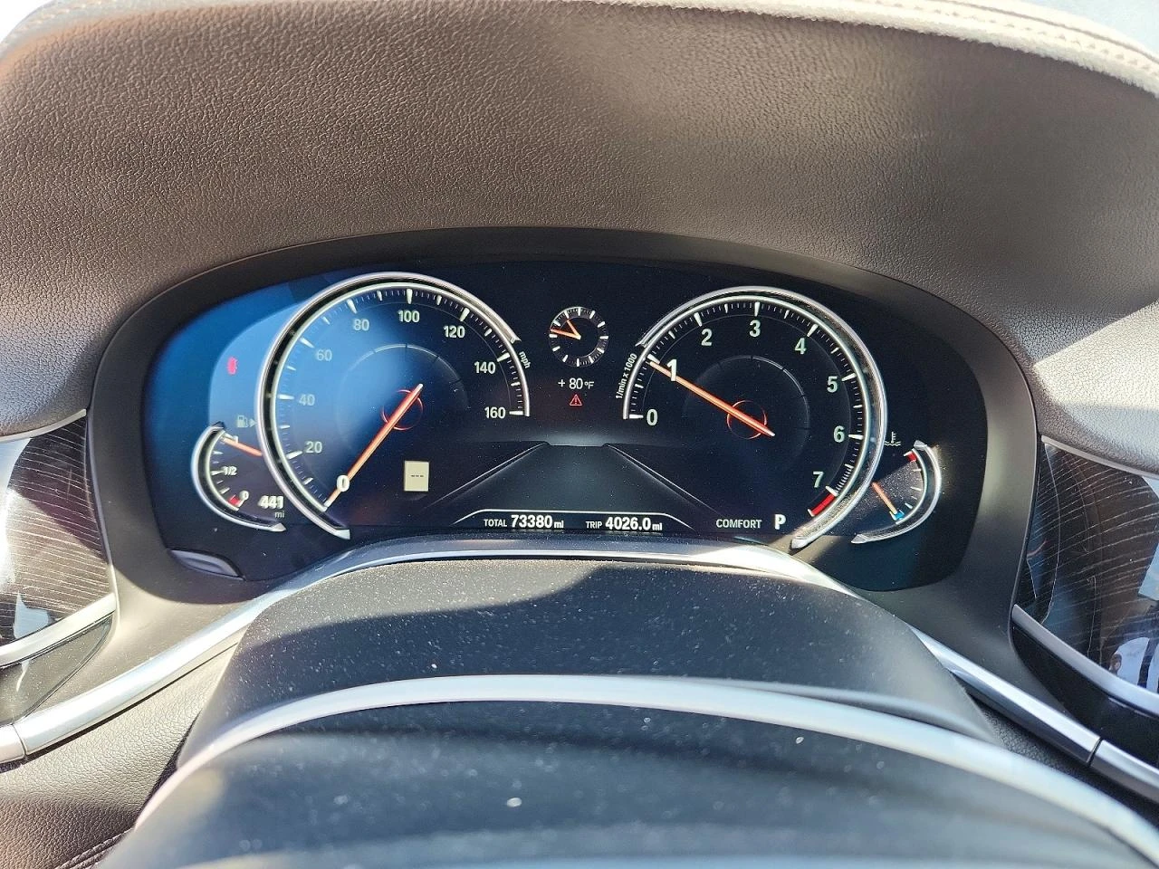 BMW 740 * CARFAX * HARMAN/KARDON * 360 КАМЕРА, снимка 9 - Автомобили и джипове - 54838563