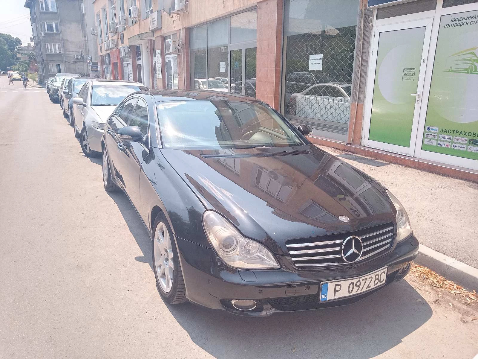 Mercedes-Benz CLS 320 10000