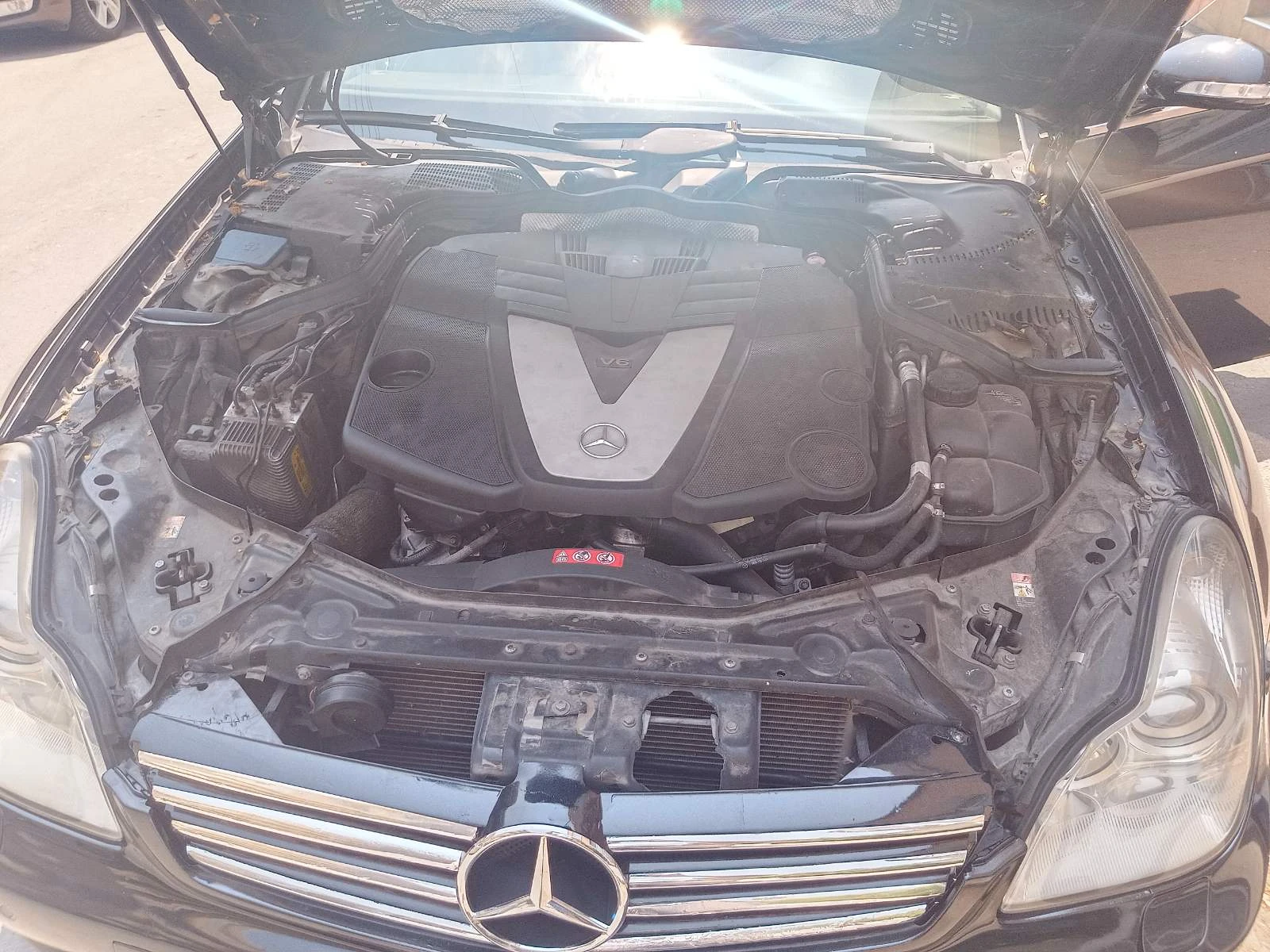 Mercedes-Benz CLS 320 10000, снимка 4 - Автомобили и джипове - 55118831