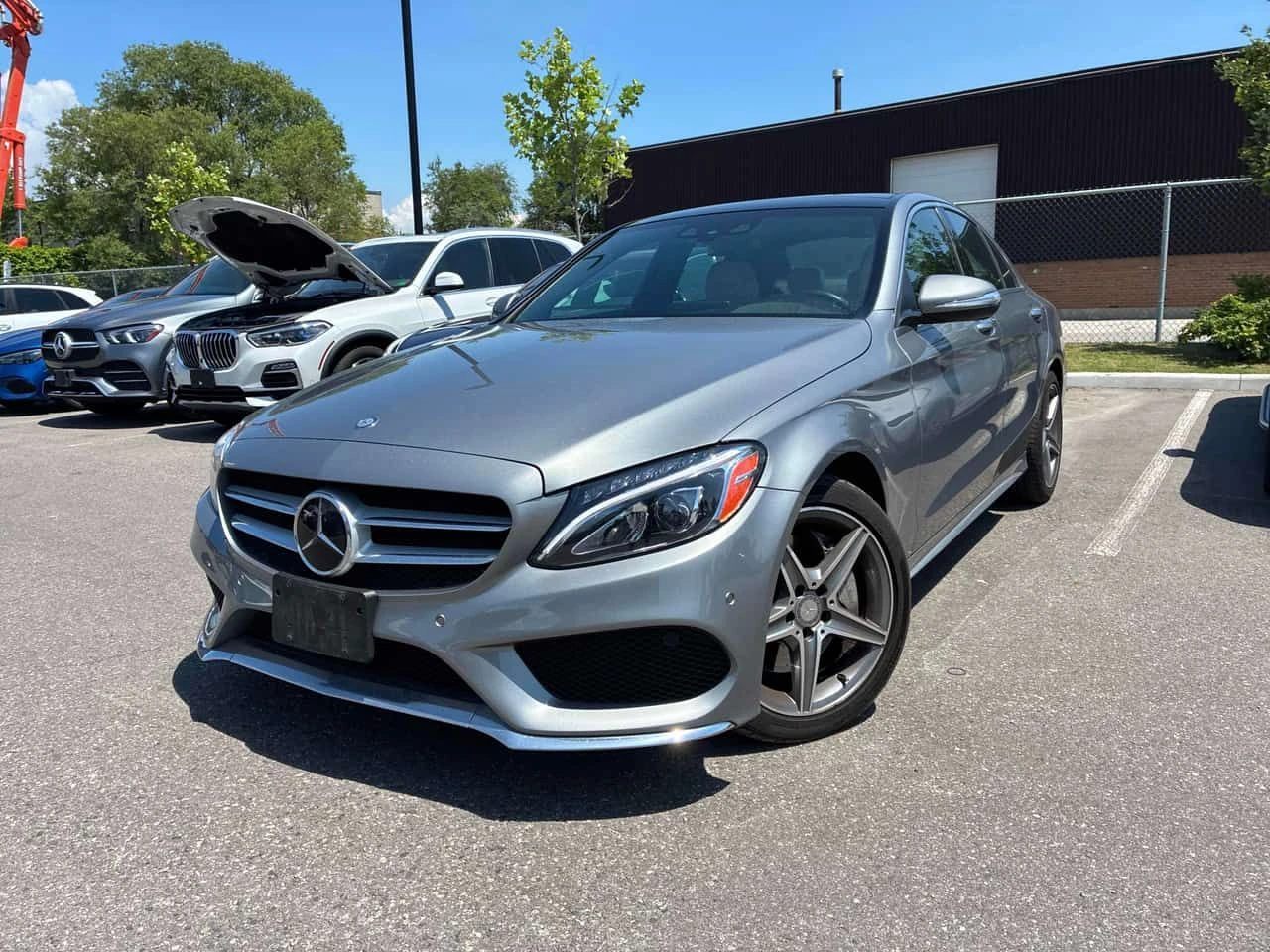 Mercedes-Benz C 400 4MATIC * ������ ���������������� �� MERCEDES*  | Mobile.bg � ����������� 1