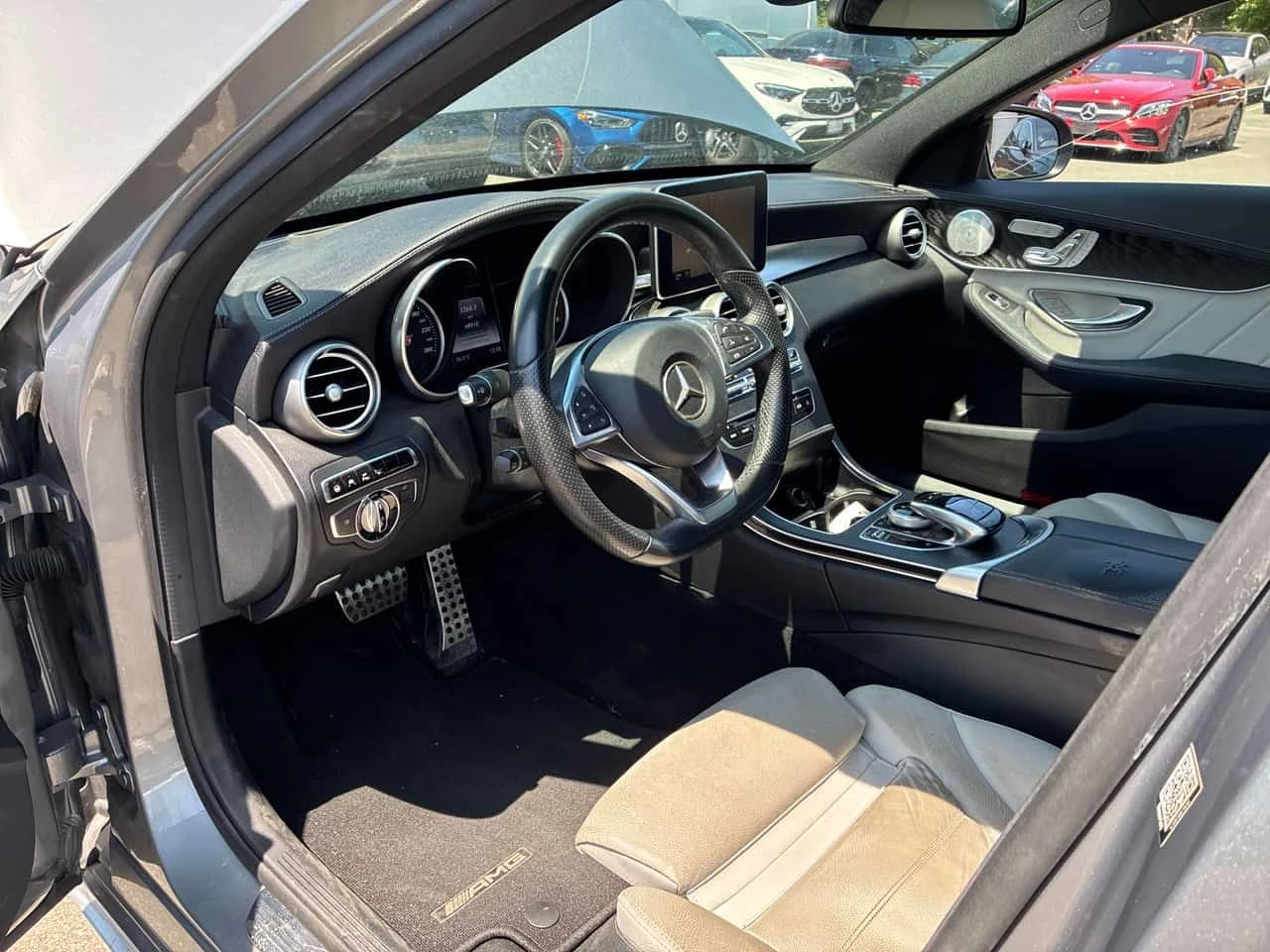 Mercedes-Benz C 400 4MATIC * ������ ���������������� �� MERCEDES*  | Mobile.bg � ����������� 7