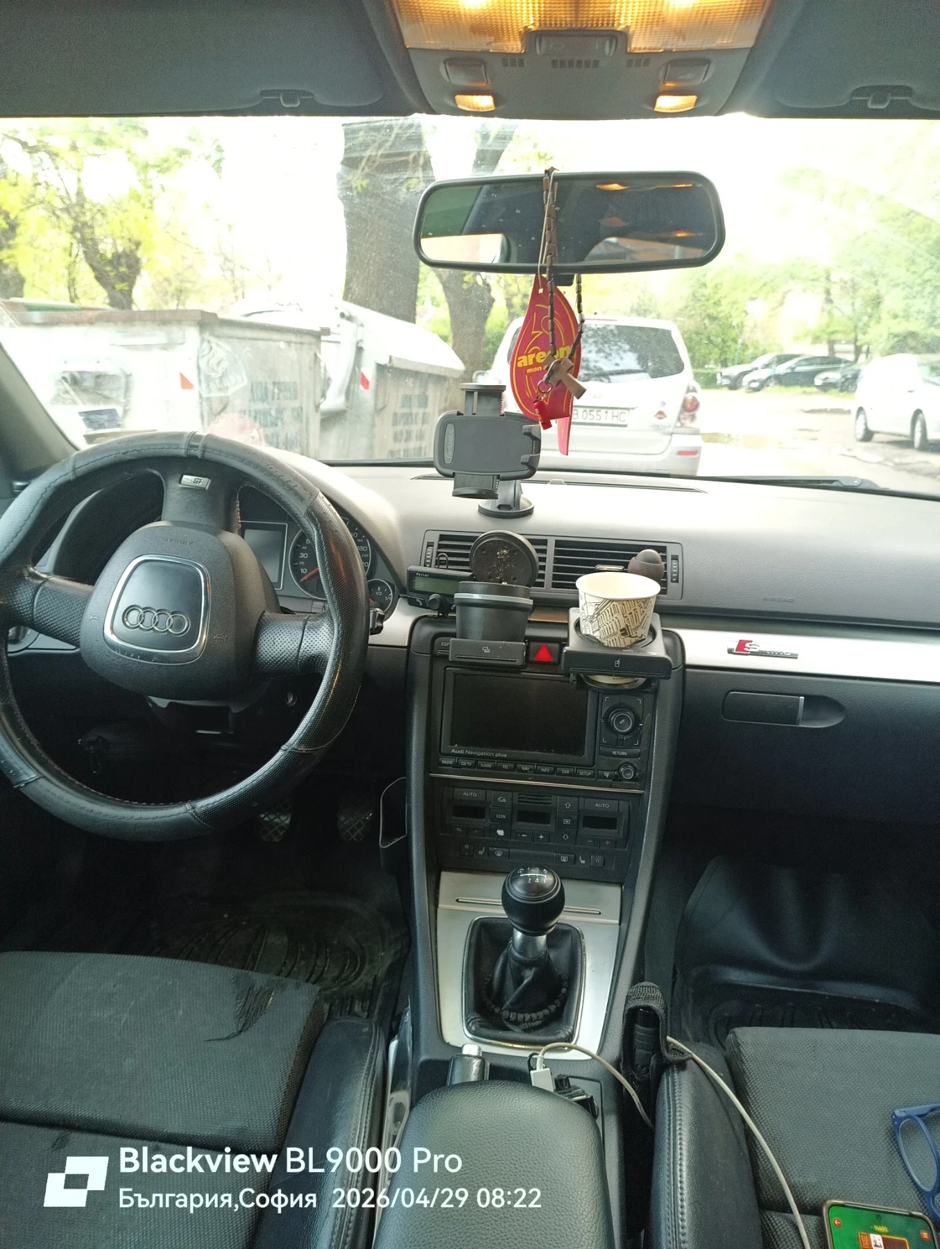 Audi A4 В7, снимка 7 - Автомобили и джипове - 55356521