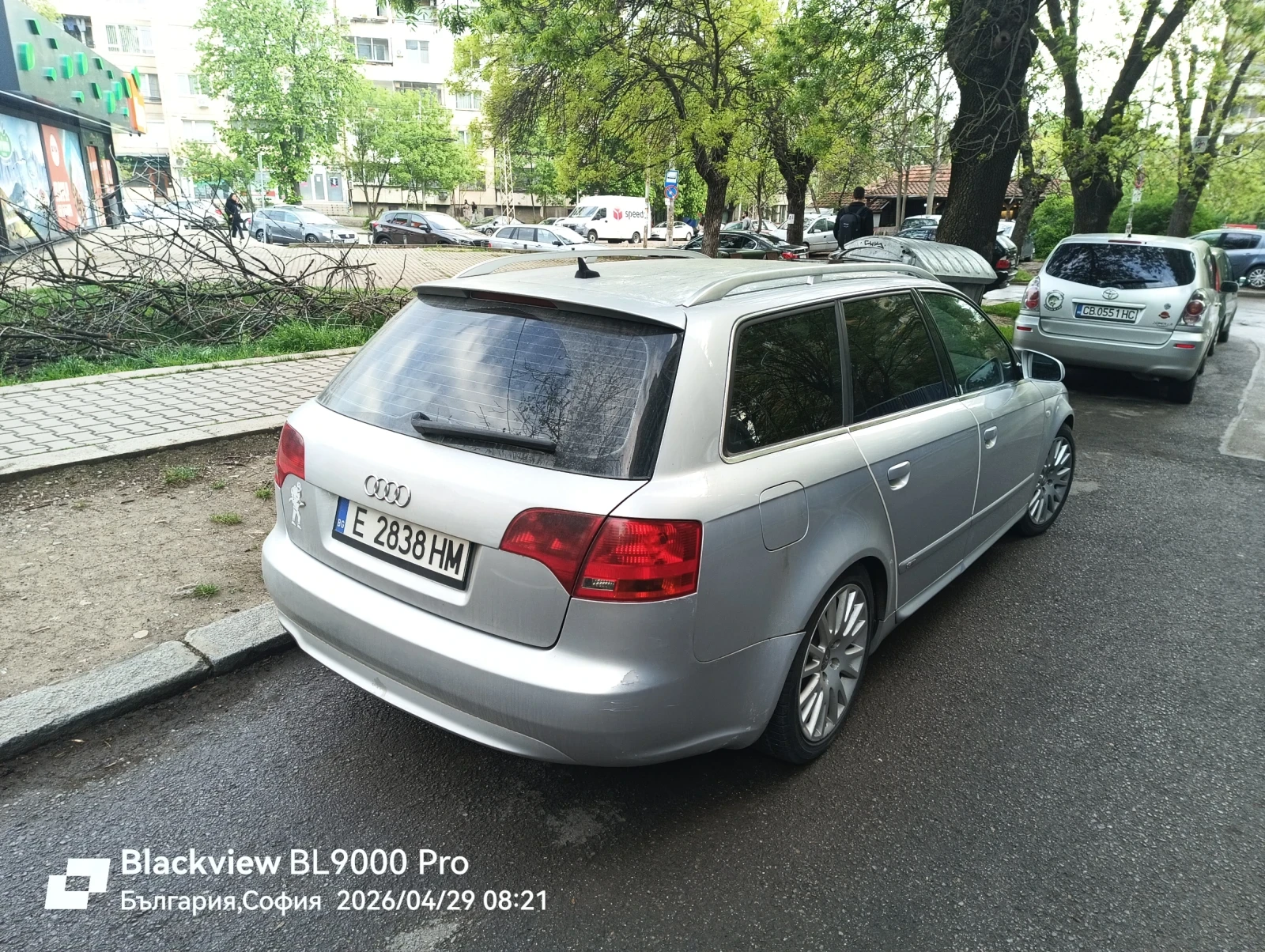 Audi A4 В7, снимка 4 - Автомобили и джипове - 55356521