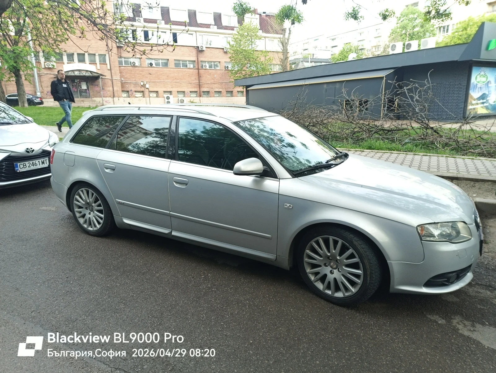 Audi A4 В7, снимка 3 - Автомобили и джипове - 55356521