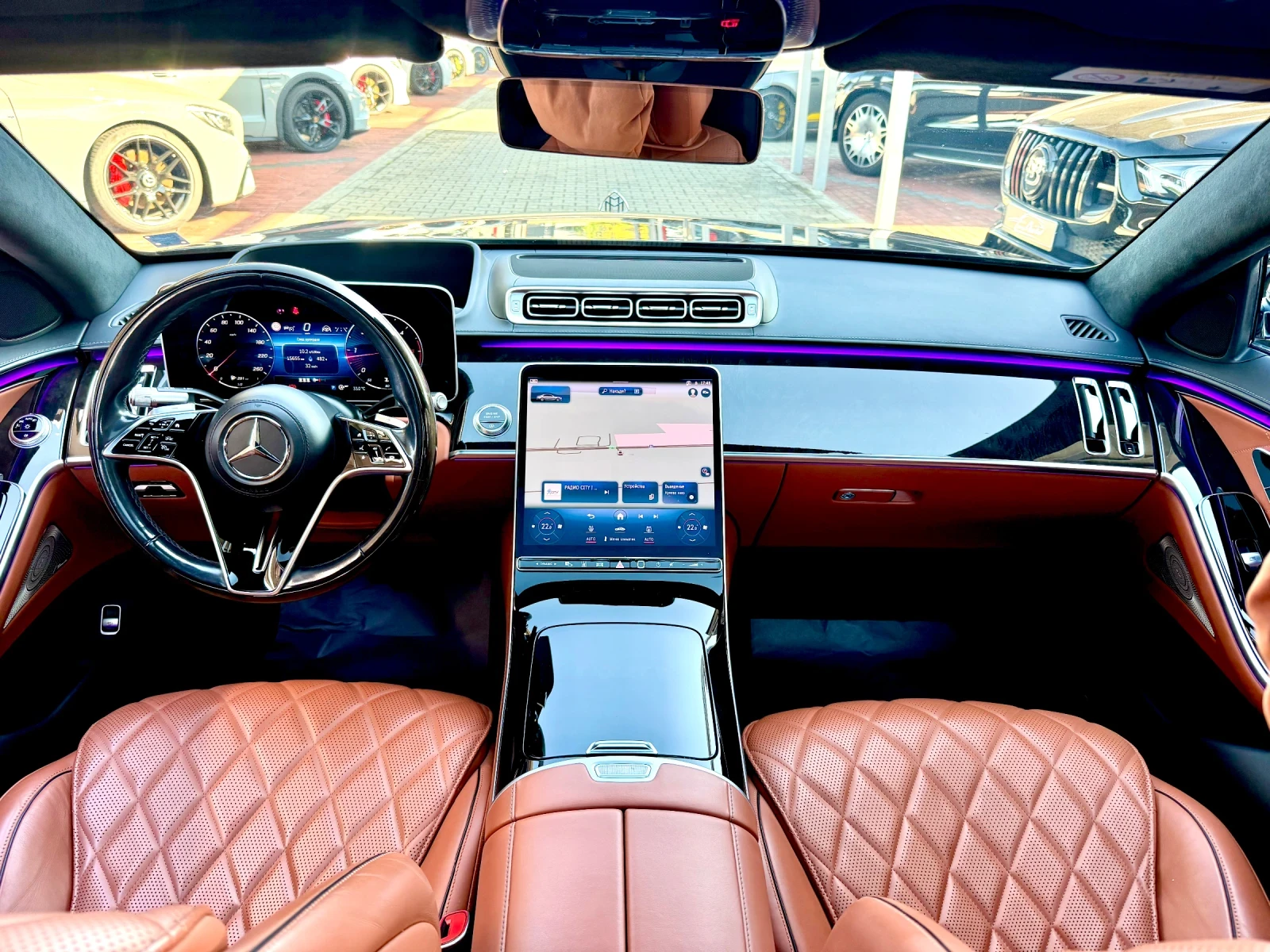 Mercedes-Benz S 400 D#MAYBACH#4MATIC#FULL FULL#EXCLUSIVE, снимка 8 - Автомобили и джипове - 55494897