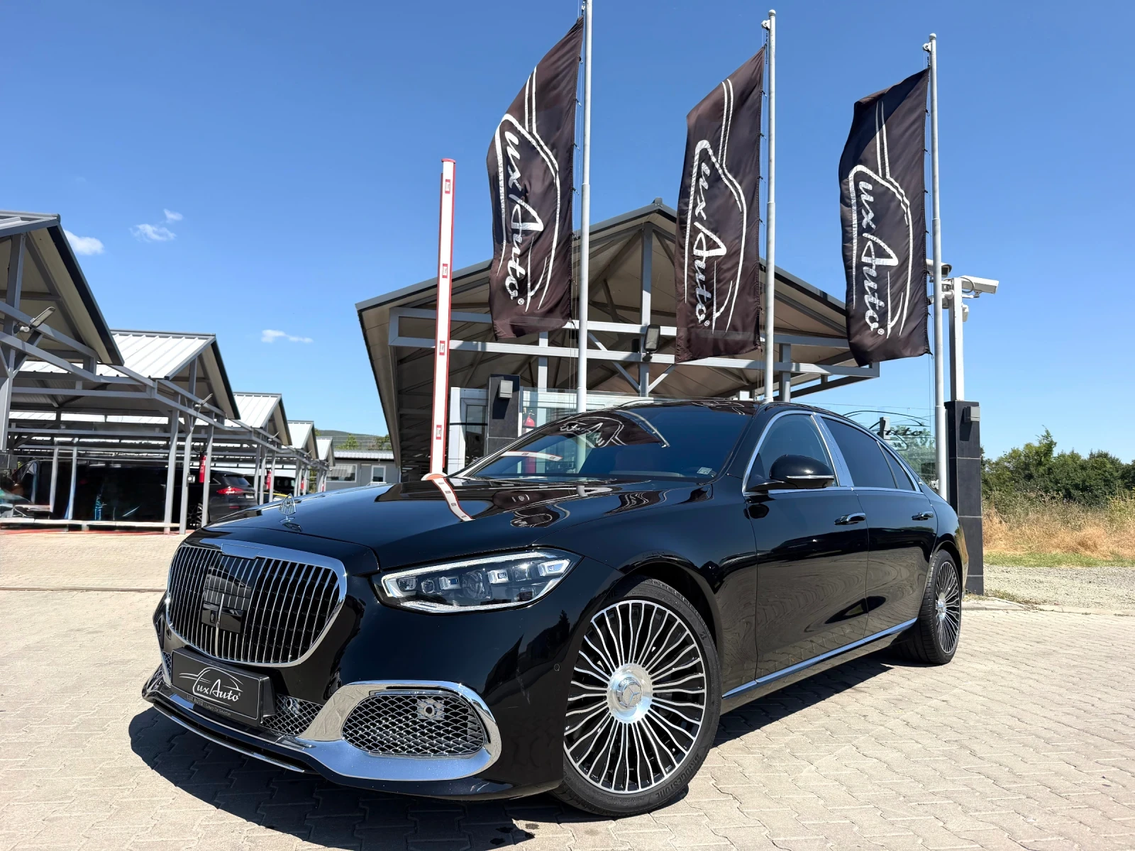 Mercedes-Benz S 400 D#MAYBACH#4MATIC#FULL FULL#EXCLUSIVE