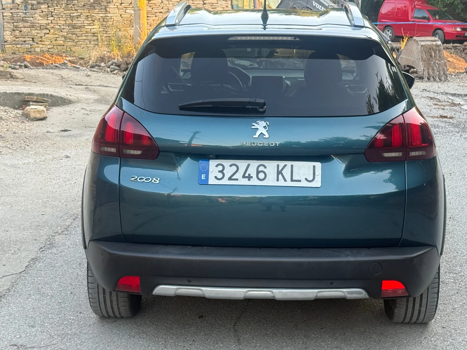 Peugeot 2008 1.6HDI, снимка 3 - Автомобили и джипове - 55556833
