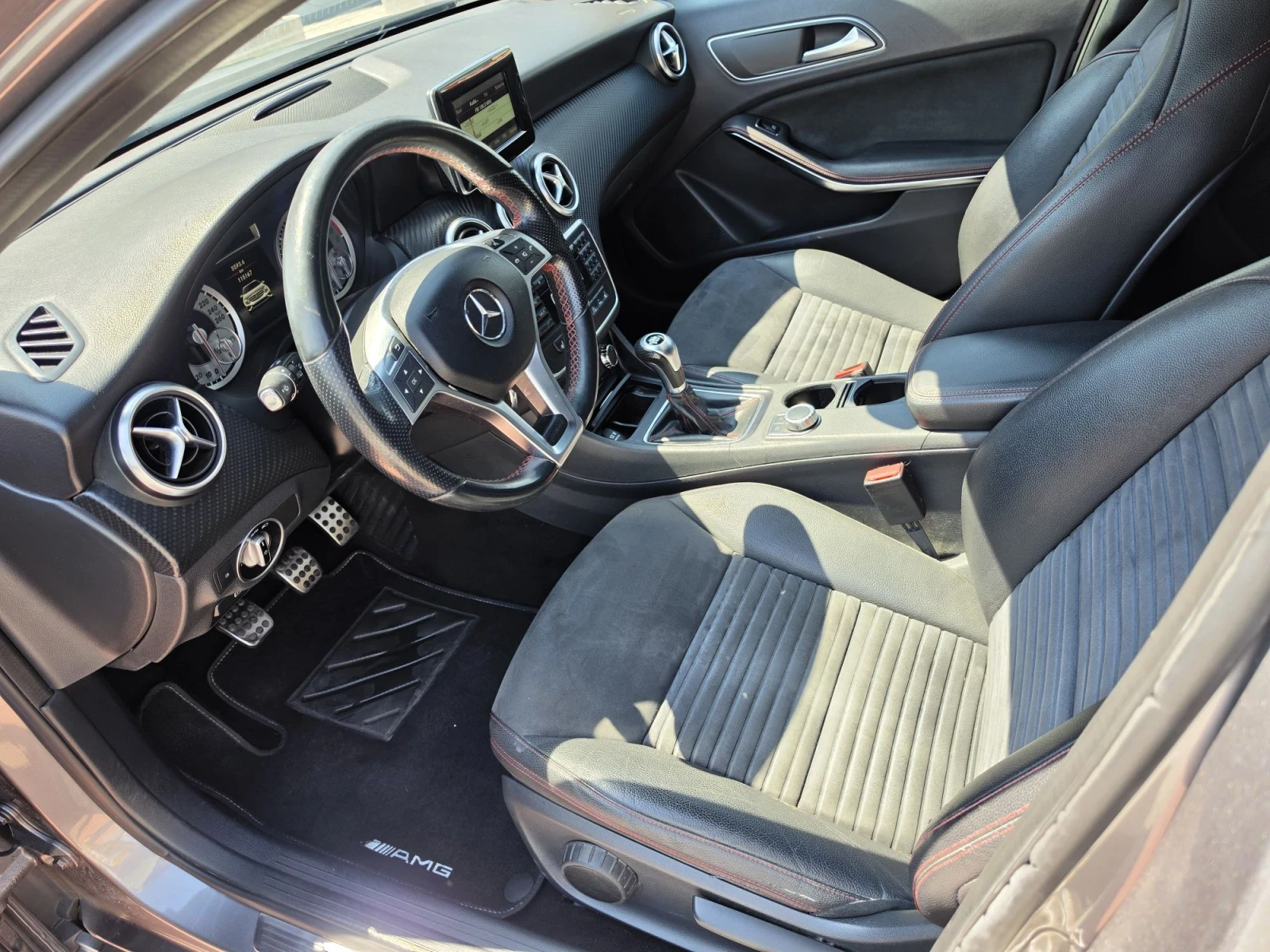 Mercedes-Benz A 180 1600, снимка 10 - Автомобили и джипове - 55574038