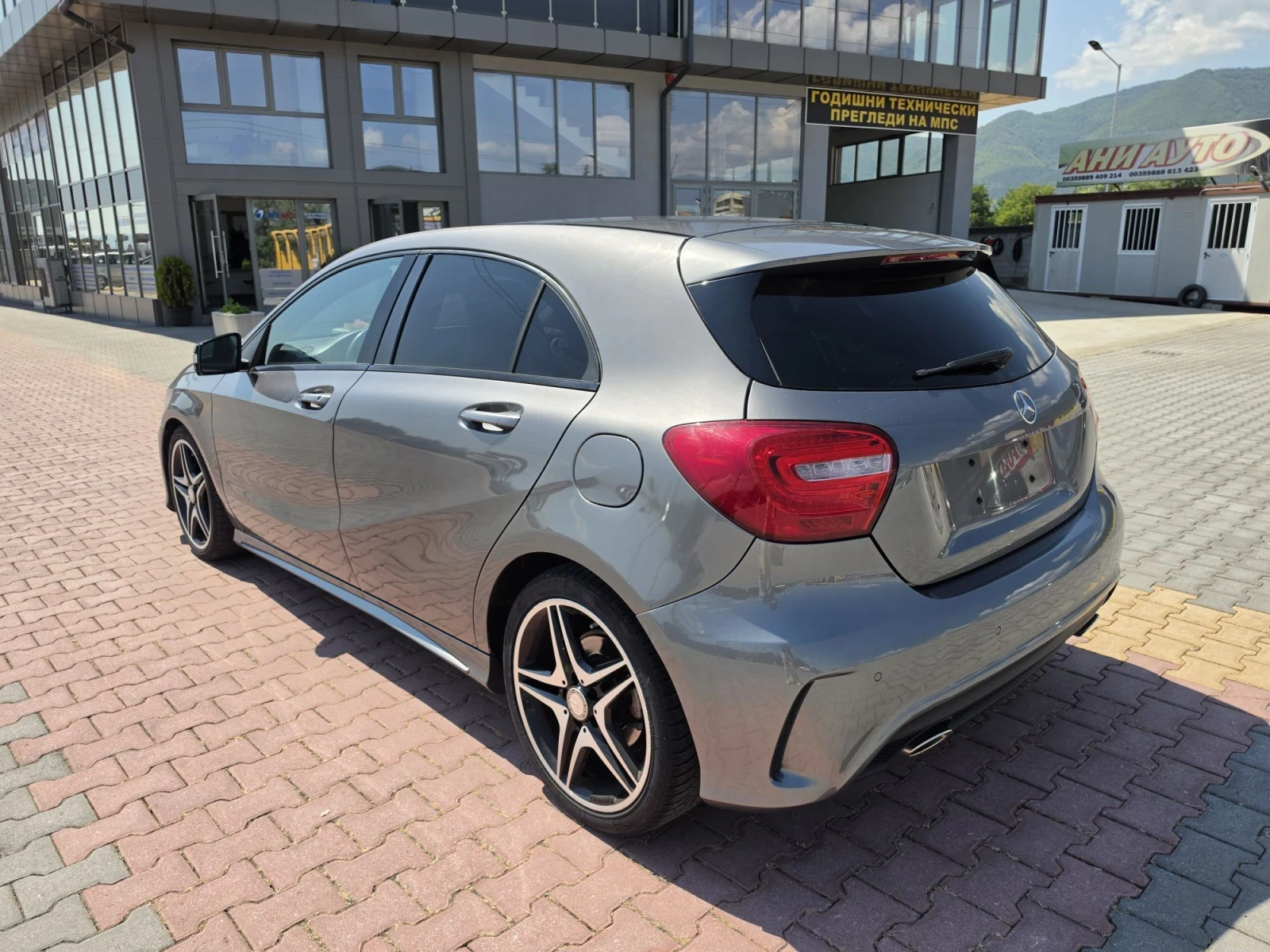 Mercedes-Benz A 180 1600, снимка 3 - Автомобили и джипове - 55574038
