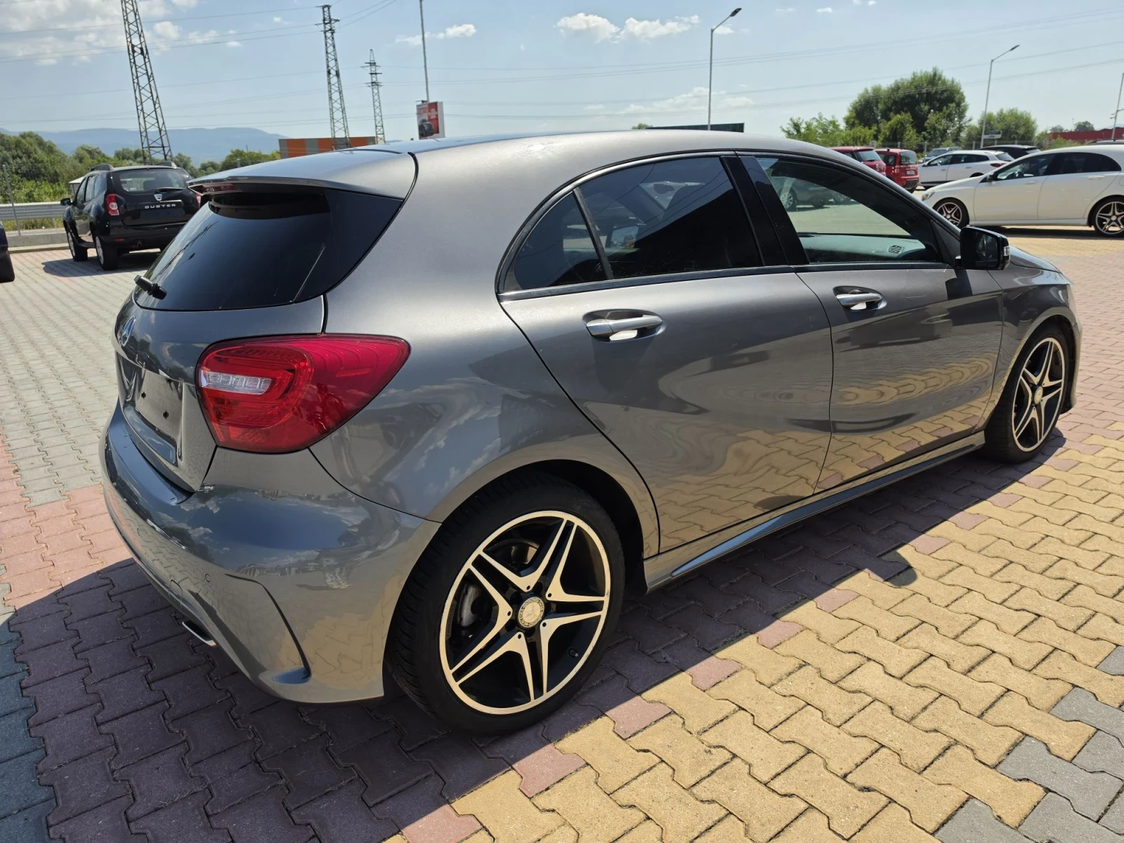 Mercedes-Benz A 180 1600, снимка 5 - Автомобили и джипове - 55574038