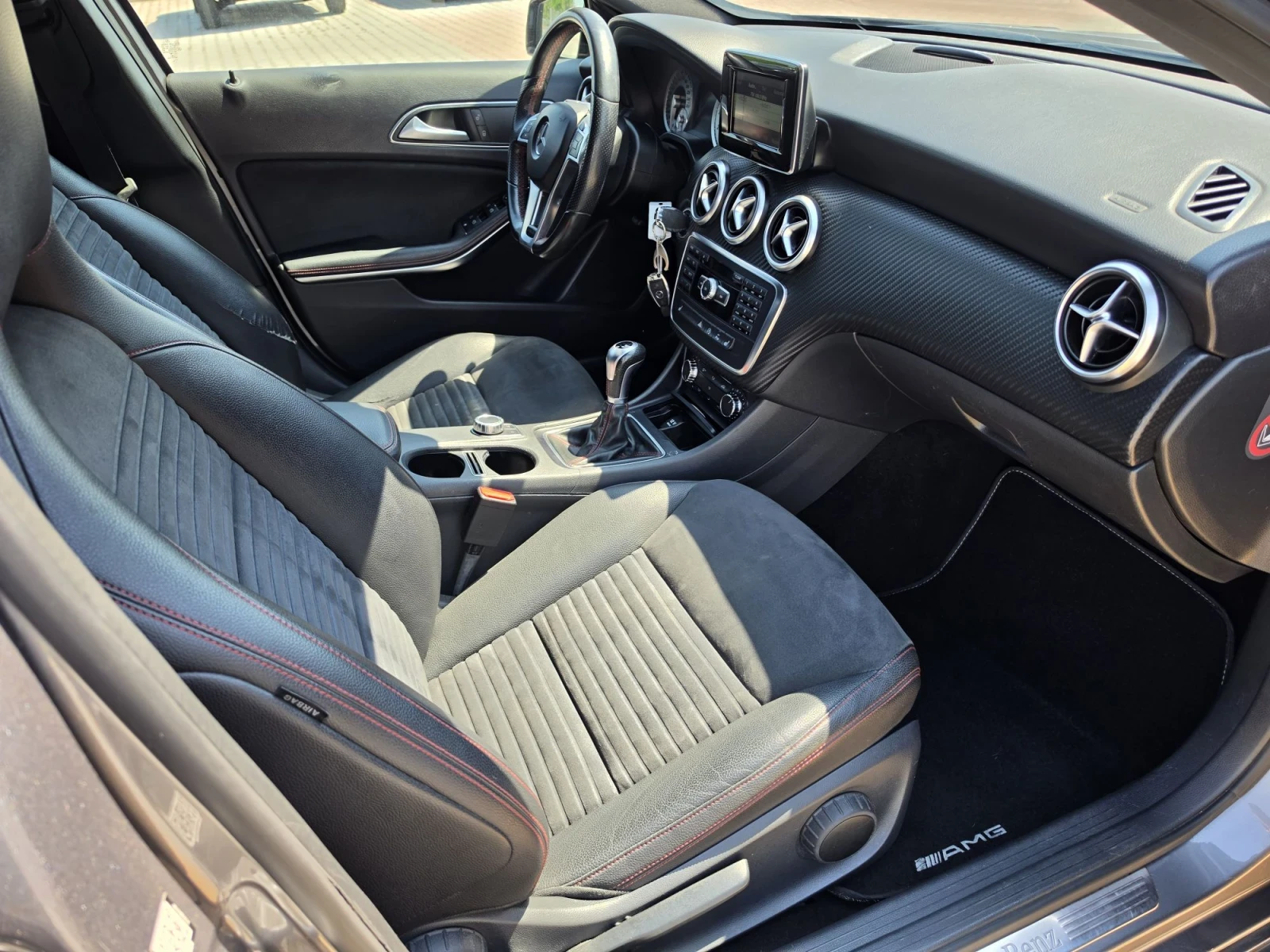 Mercedes-Benz A 180 1600, снимка 11 - Автомобили и джипове - 55574038