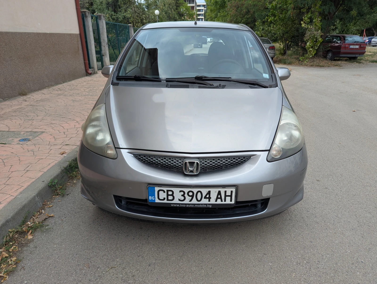 Honda Jazz Live