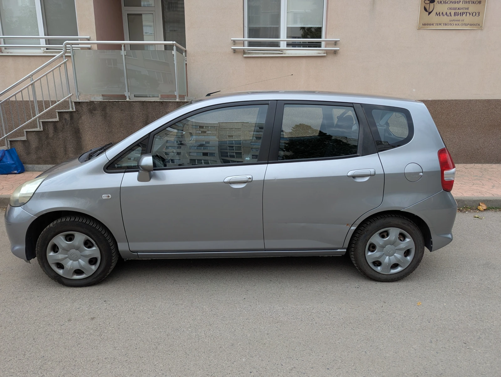 Honda Jazz Live, снимка 3 - Автомобили и джипове - 55598919