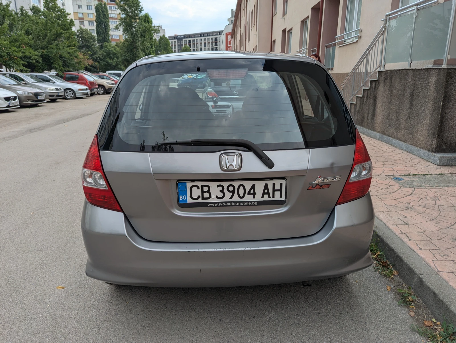 Honda Jazz Live, снимка 5 - Автомобили и джипове - 55598919