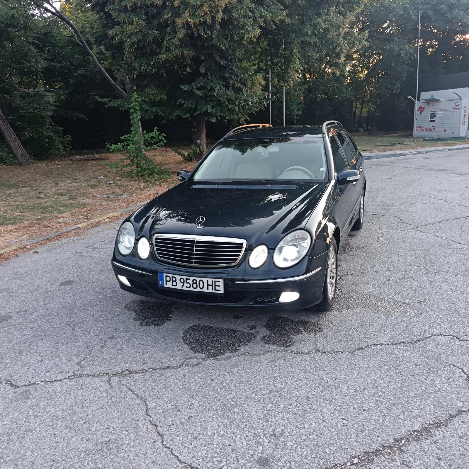 Mercedes-Benz E 220