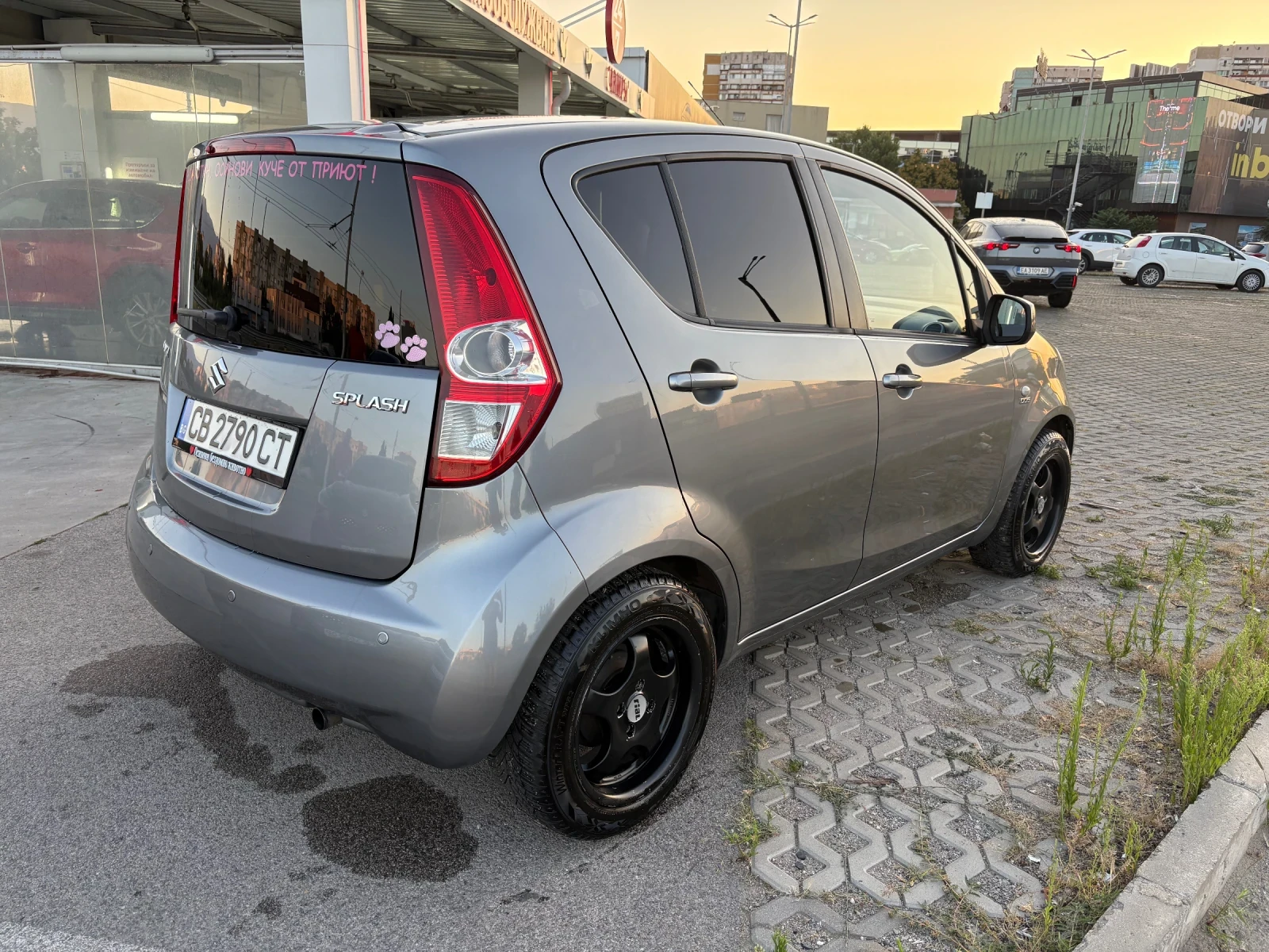 Suzuki Splash