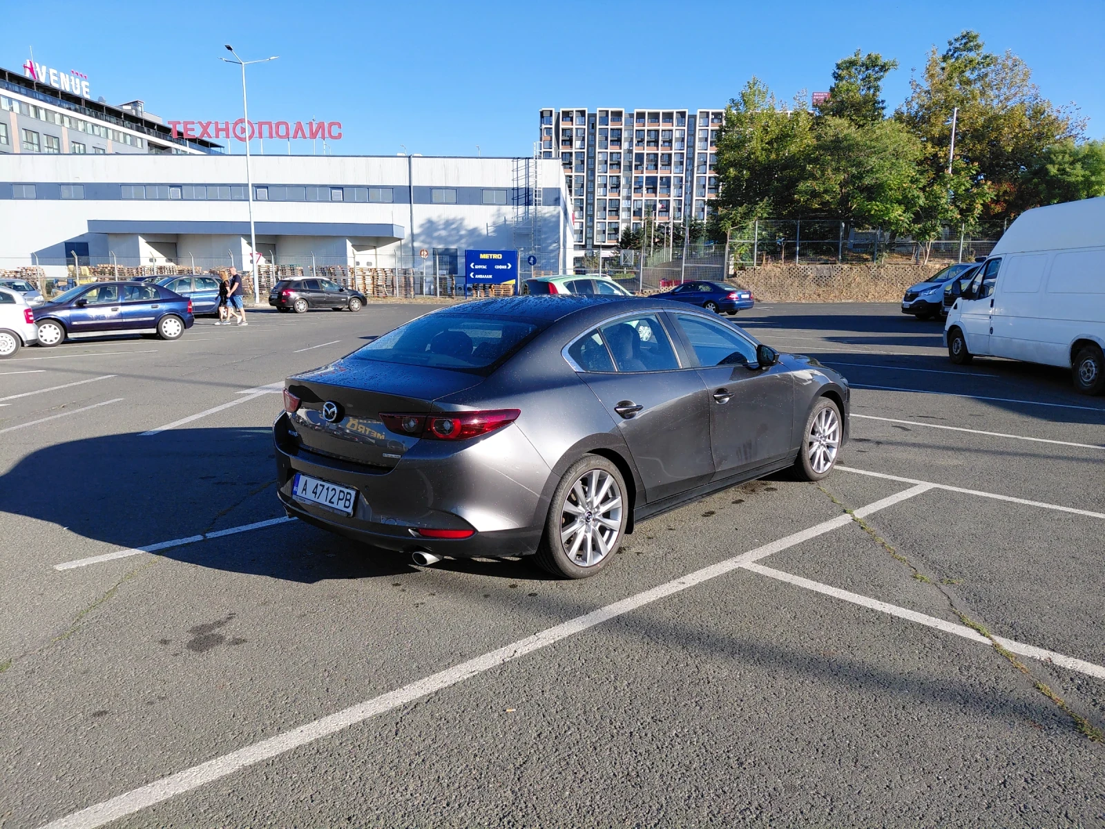 Mazda 3 Мild Hybrid, Гаранционна, снимка 5 - Автомобили и джипове - 55991356