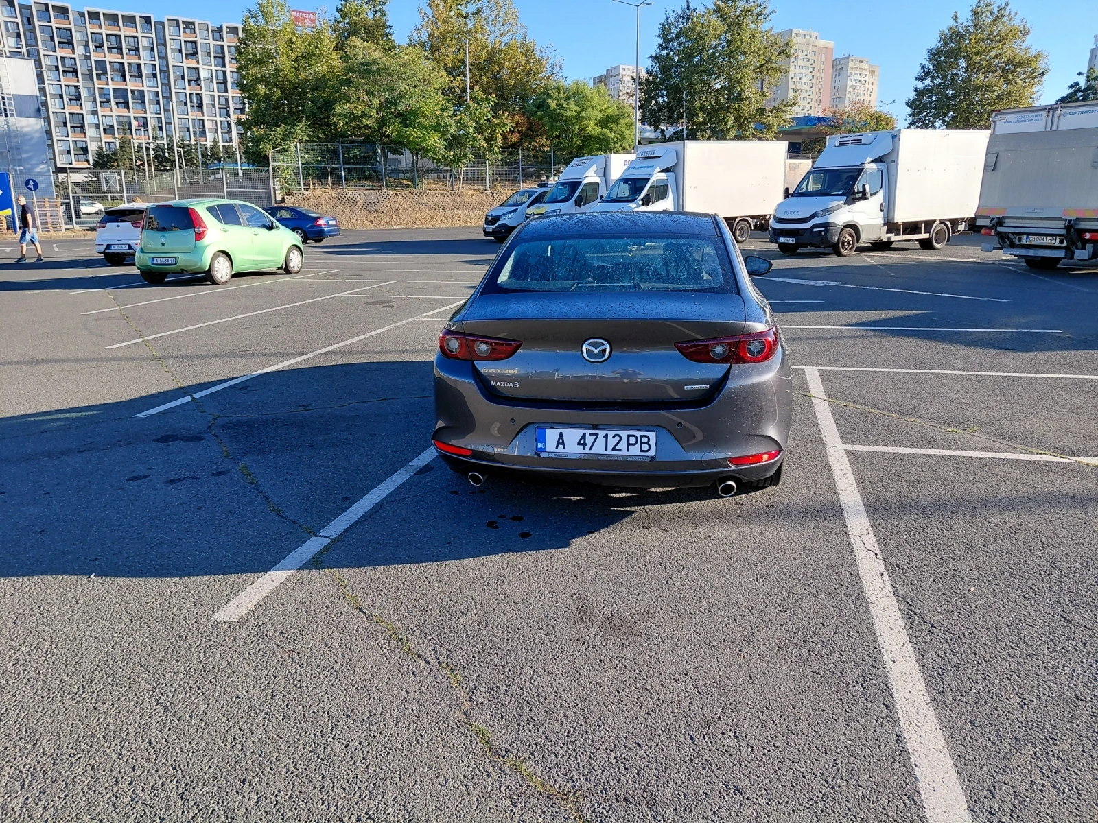 Mazda 3 М-хибрид, Гаранционна, снимка 4 - Автомобили и джипове - 55991356