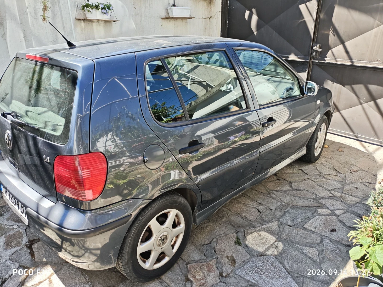 VW Polo, снимка 4 - Автомобили и джипове - 56070912