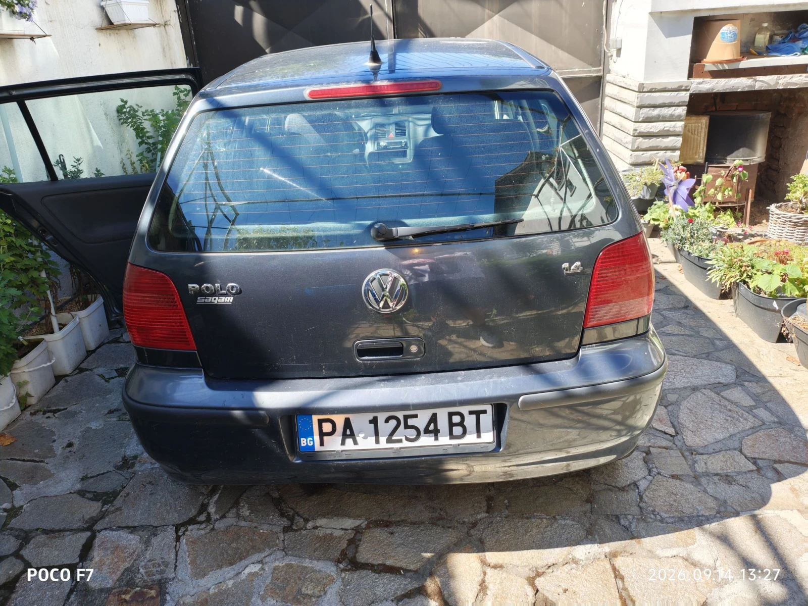 VW Polo, снимка 3 - Автомобили и джипове - 56070912