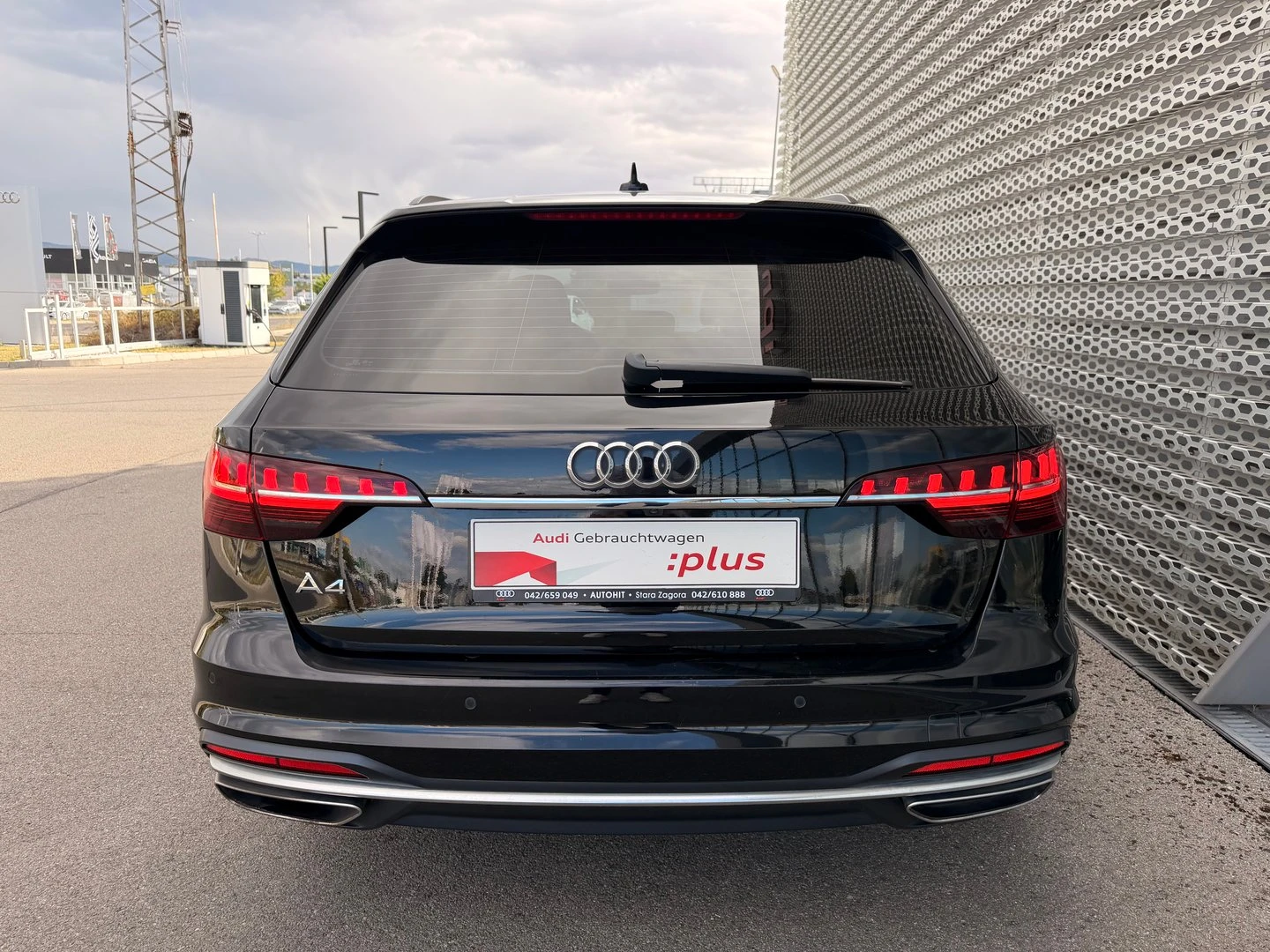 Audi A4, снимка 14 - Автомобили и джипове - 56316406