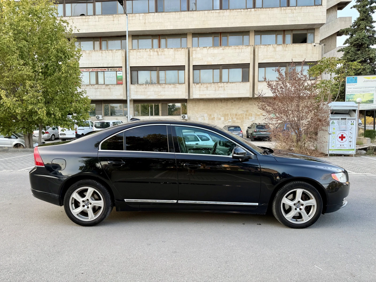 Volvo S80 D5, снимка 8 - Автомобили и джипове - 56319307