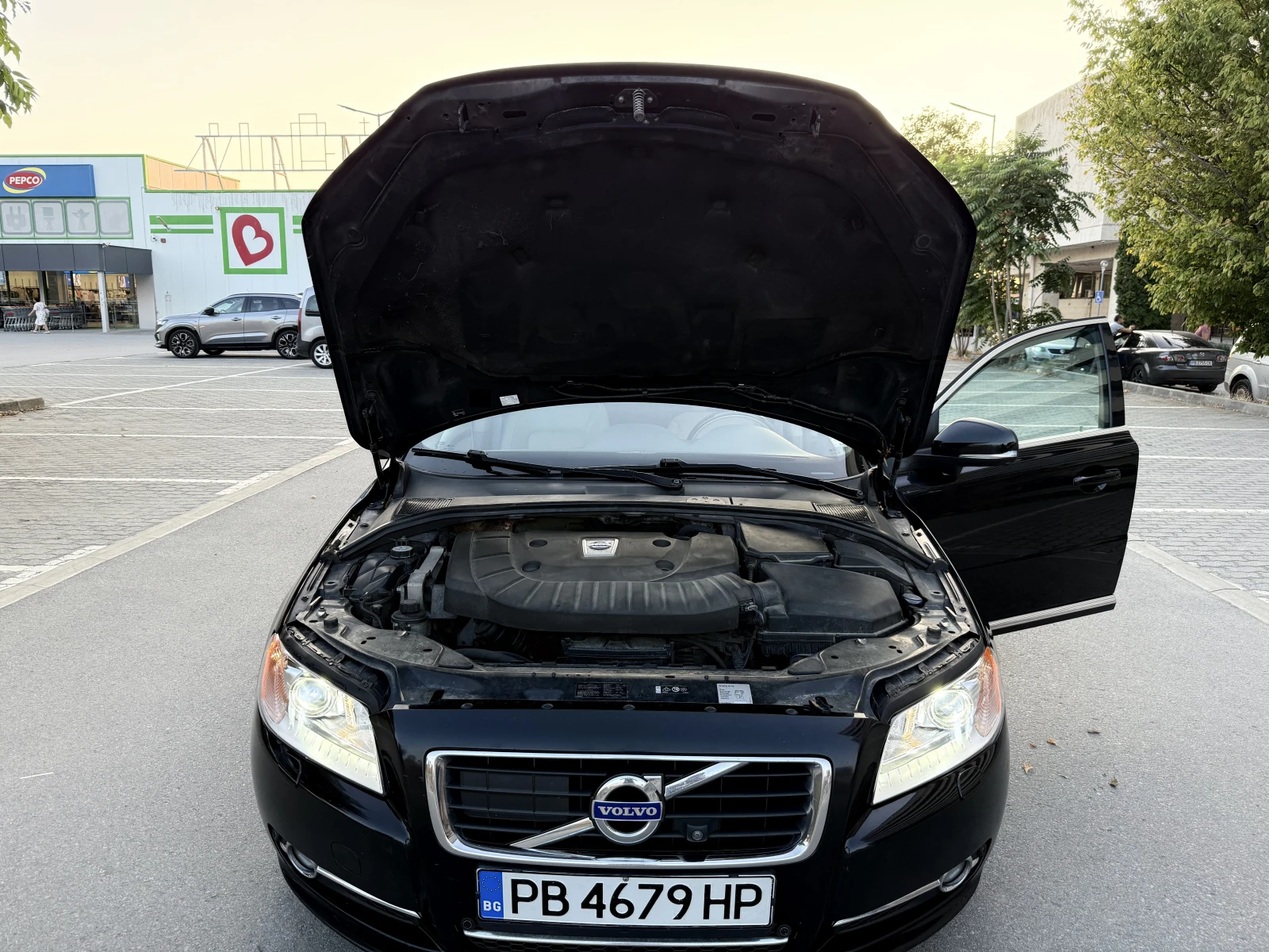 Volvo S80 D5, снимка 7 - Автомобили и джипове - 56319307