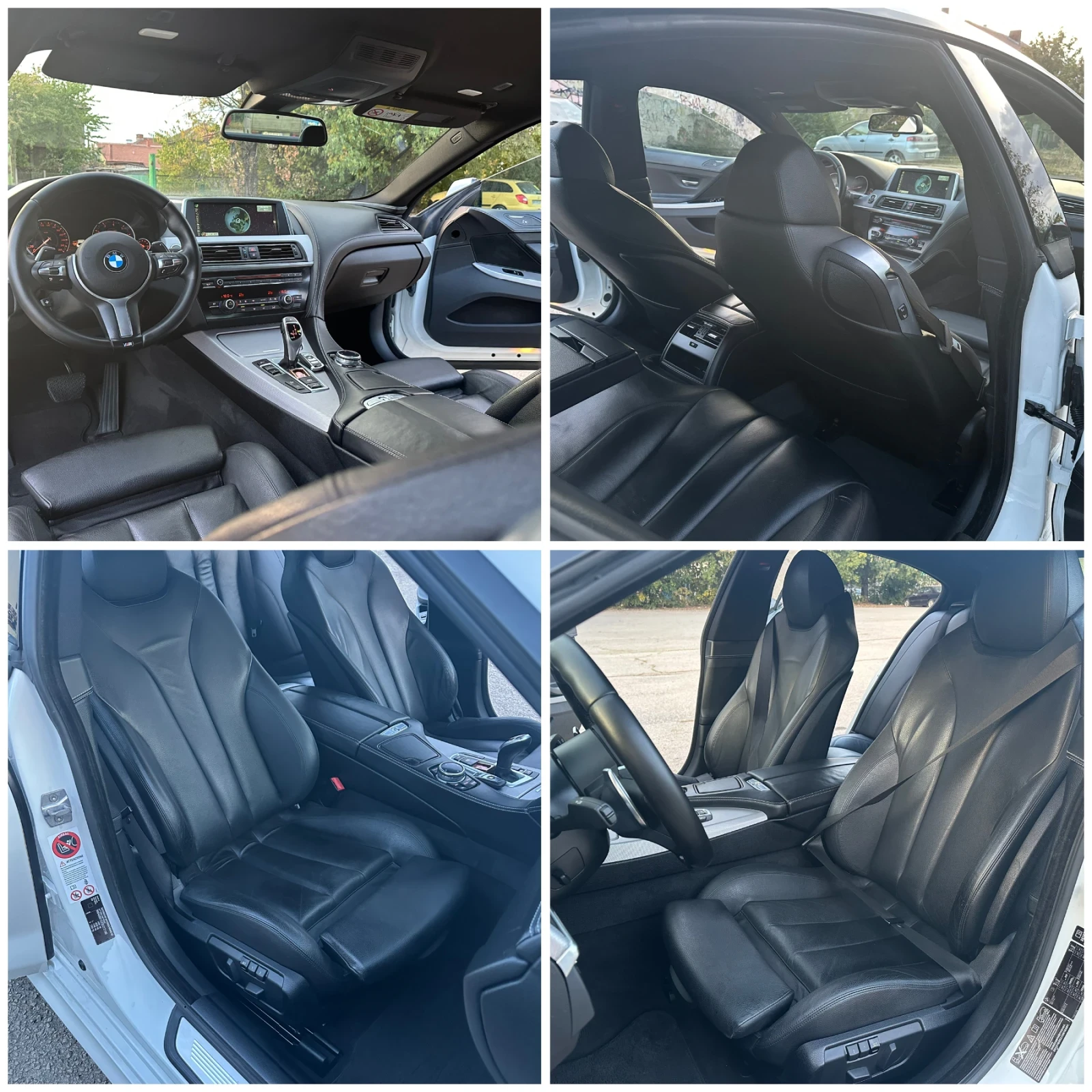 BMW 640 M-Pack Face, снимка 17 - Автомобили и джипове - 56433425