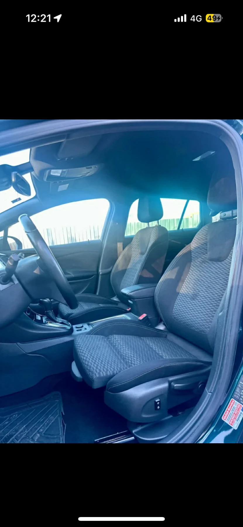 Opel Astra Автомат Лизинг 100%, снимка 3 - Автомобили и джипове - 56714827
