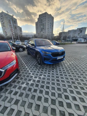 Skoda Kodiaq vrs 2.0ts 245 4x4 в гаранция до 2026, снимка 1