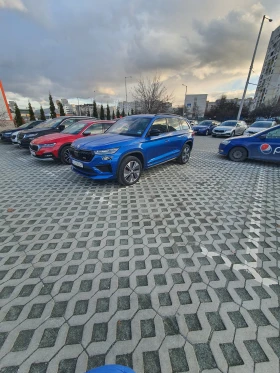 Skoda Kodiaq vrs 2.0ts 245 4x4 в гаранция до 2026, снимка 2
