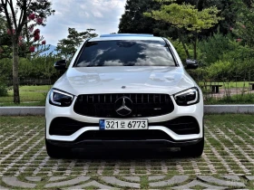 Mercedes-Benz GLC 43 AMG COUPE* BURMESTER* ХЕДЪП* ДИГИТАЛНО* ТАБЛО* LANE* A, снимка 4