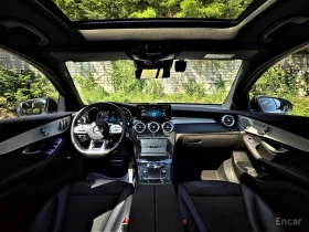 Mercedes-Benz GLC 43 AMG COUPE* BURMESTER* ХЕДЪП* ДИГИТАЛНО* ТАБЛО* LANE* A, снимка 7